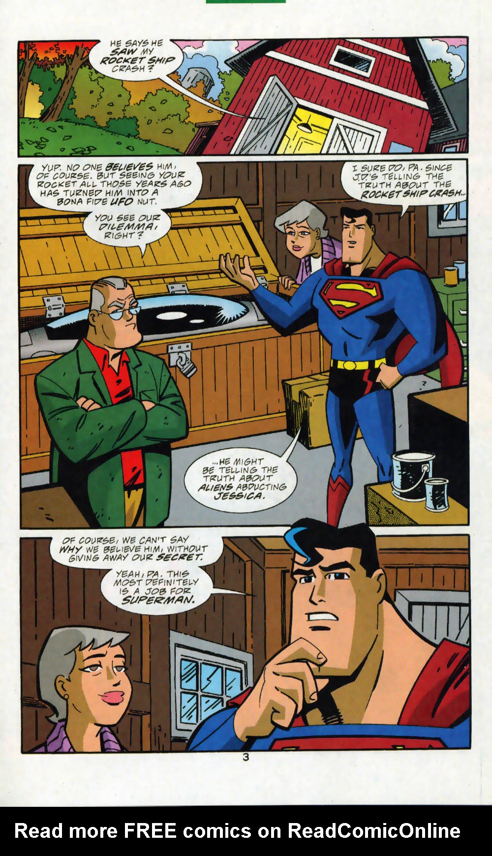Read online Superman Adventures comic -  Issue #48 - 4
