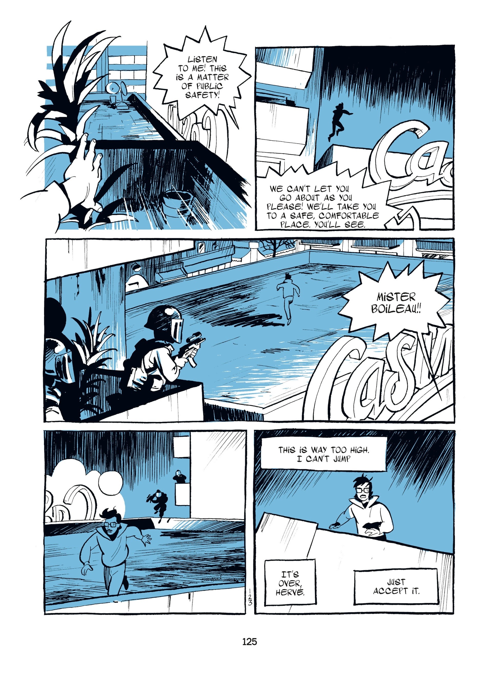 Read online Omni-Visibilis comic -  Issue # TPB (Part 2) - 23