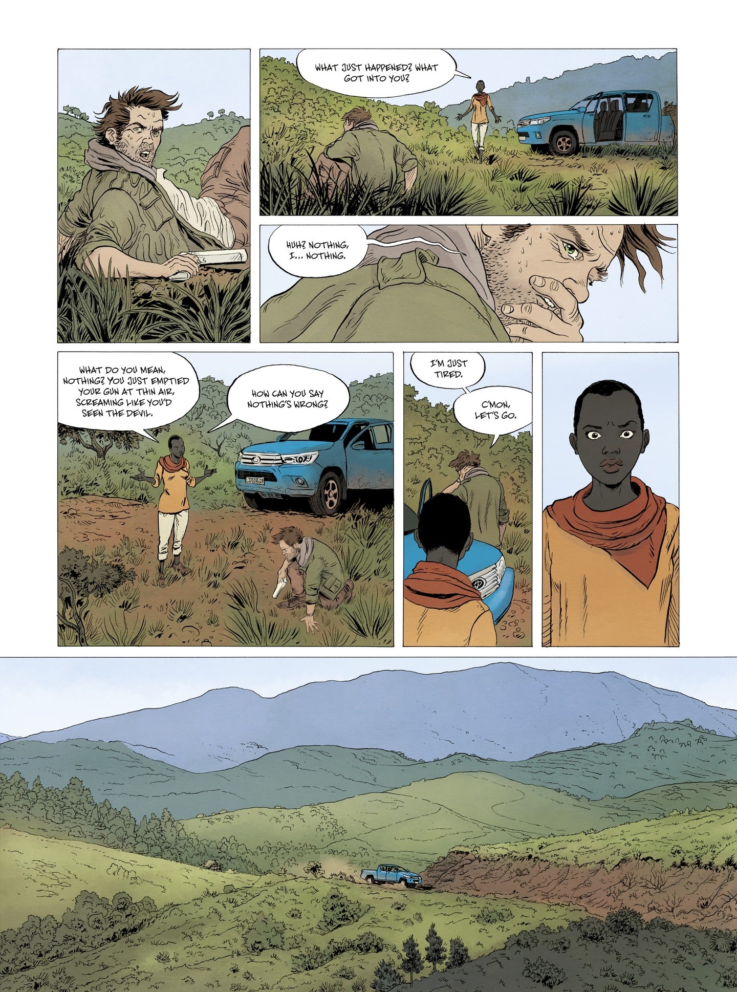 Read online Babylon comic -  Issue # TPB 1 - 15