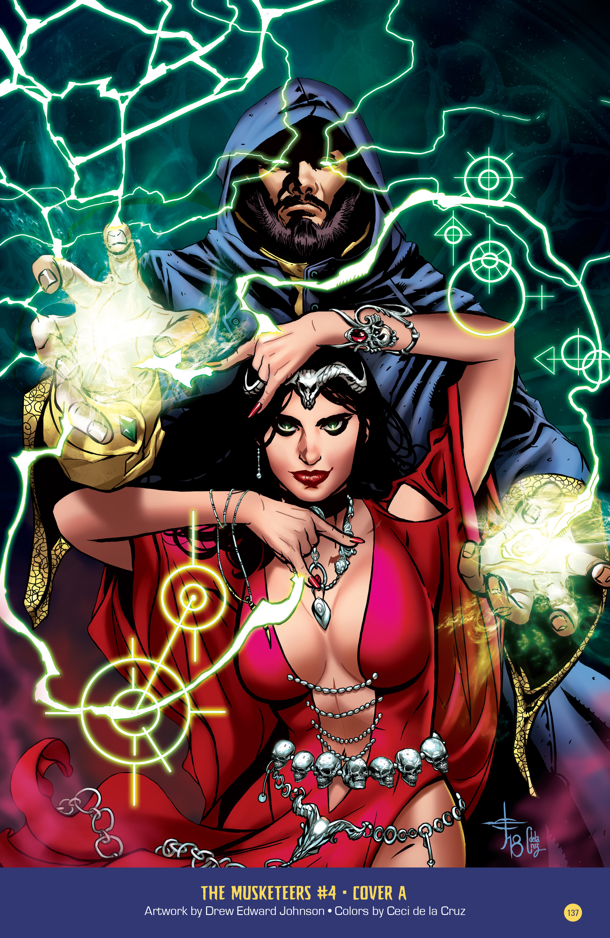 Read online The Musketeers comic -  Issue # _TPB - 128