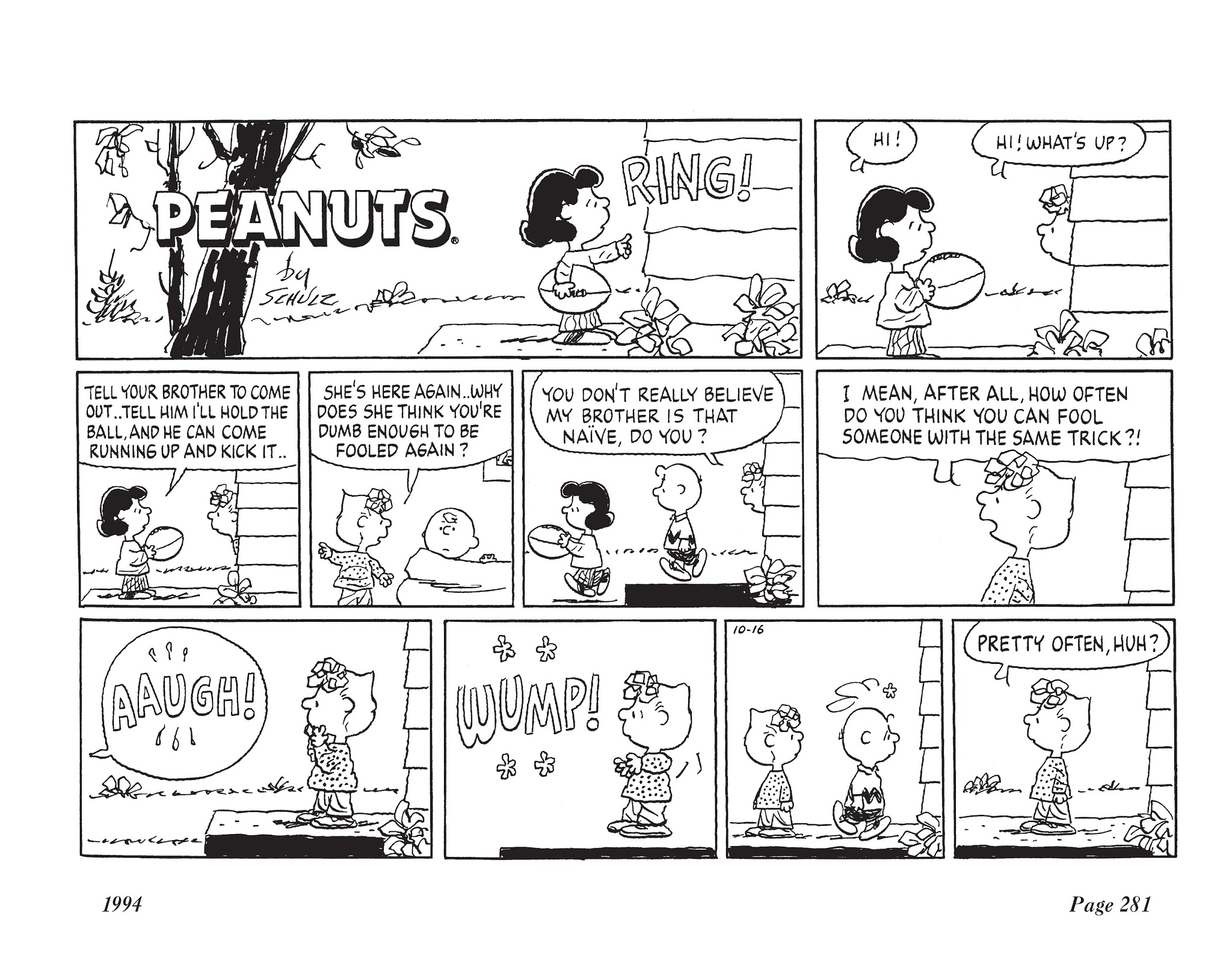 Read online The Complete Peanuts comic -  Issue # TPB 22 - 298