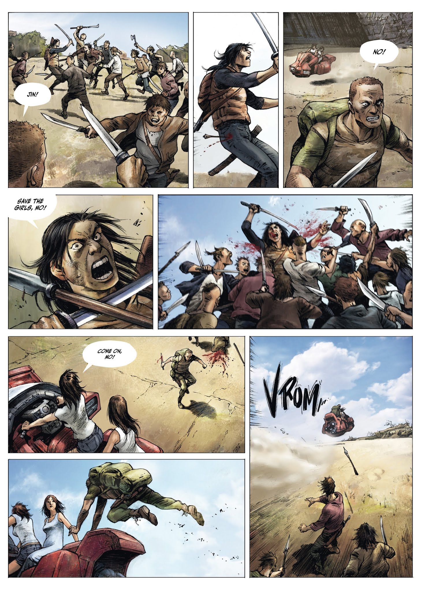 Read online Savage Highway comic -  Issue #3 - 49