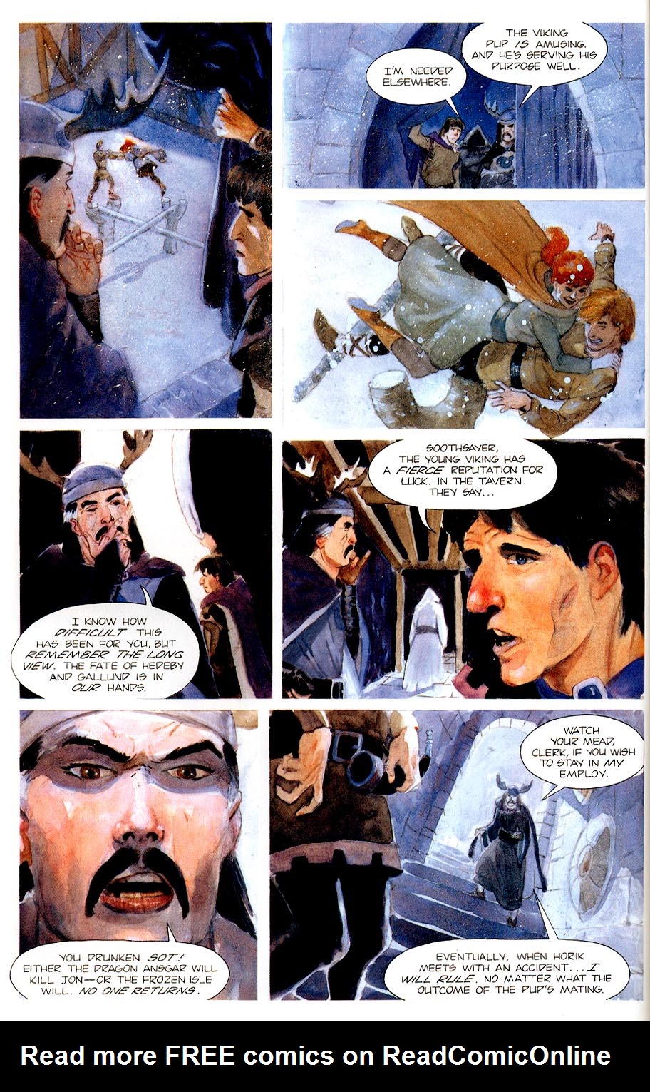Read online Viking Glory: The Viking Prince comic -  Issue # TPB - 72