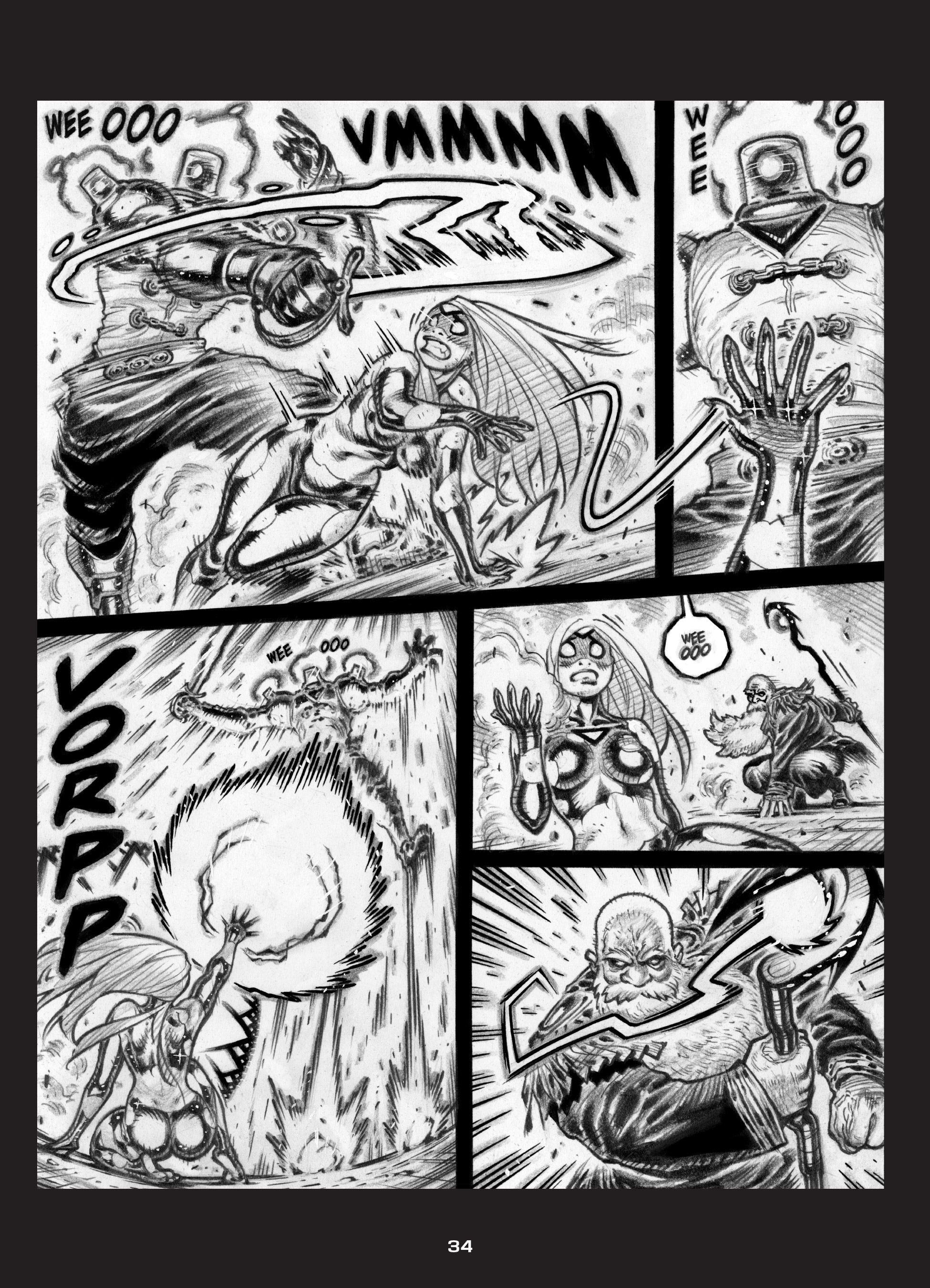 Read online Empowered comic -  Issue # TPB 11 (Part 1) - 34