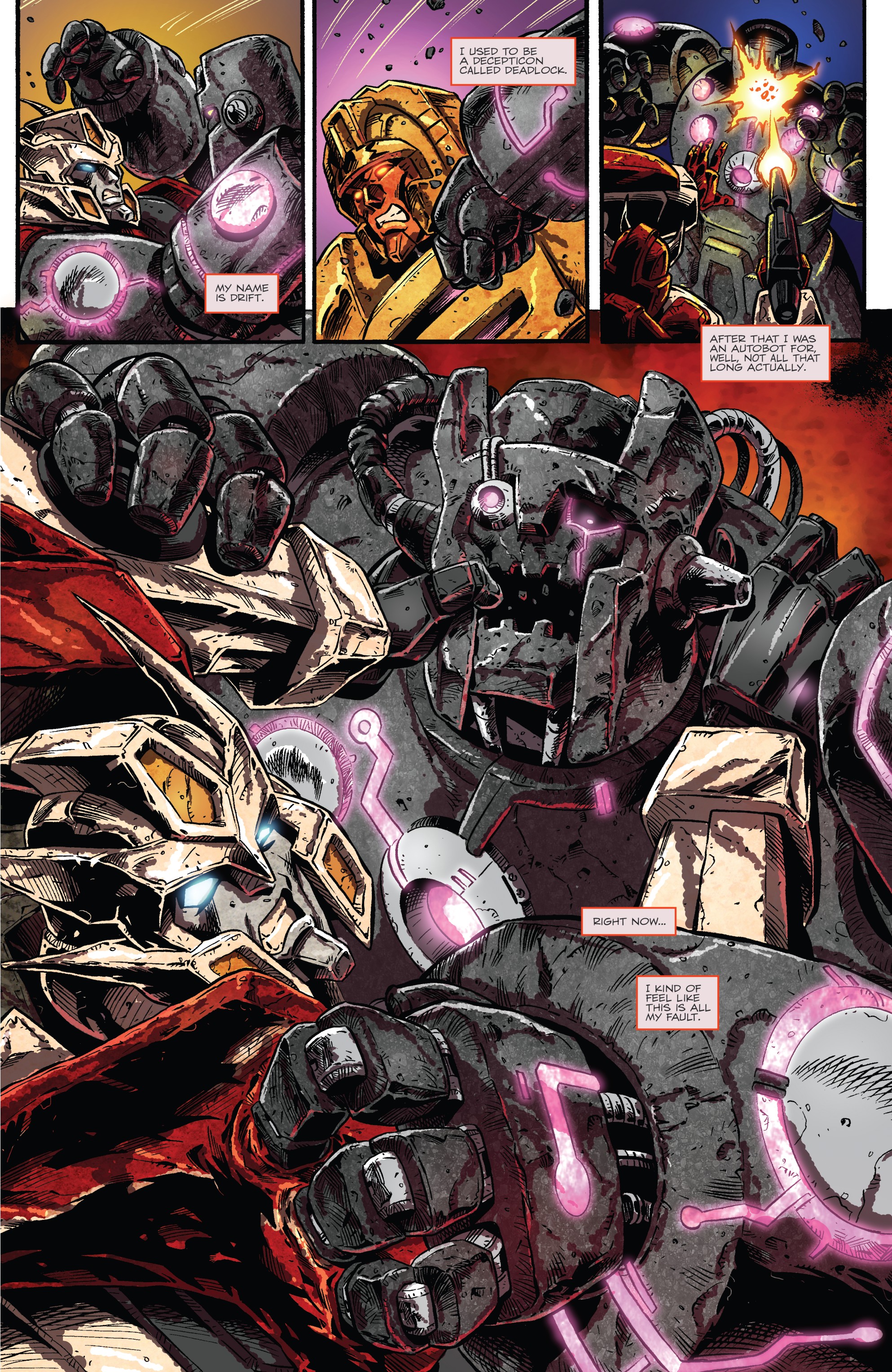 Read online Transformers: The IDW Collection Phase Two comic -  Issue # TPB 8 (Part 4) - 40