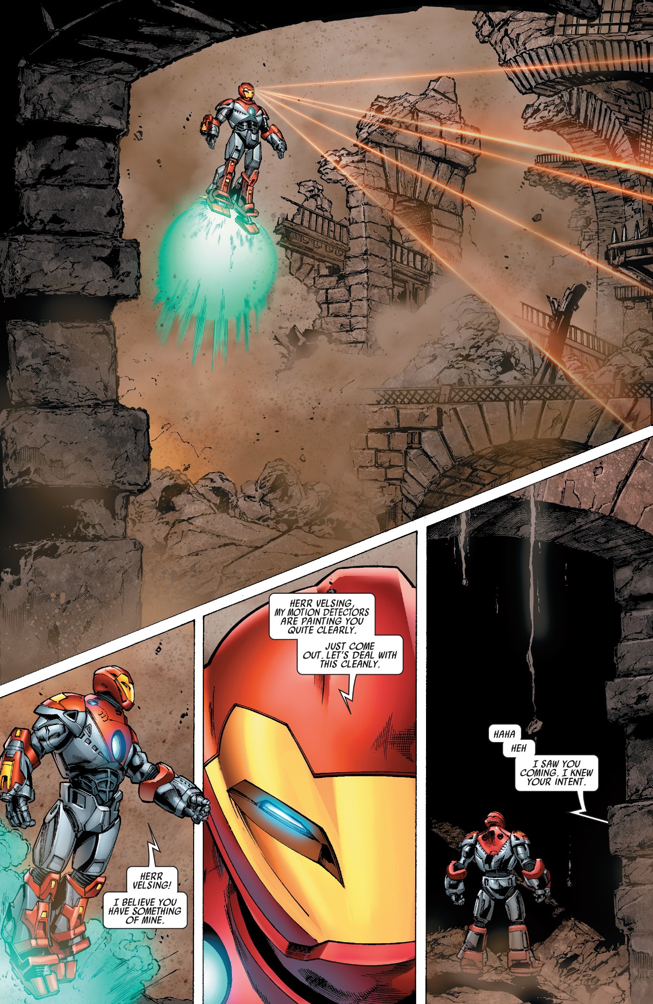 Read online Ultimate Armor Wars comic -  Issue #2 - 20