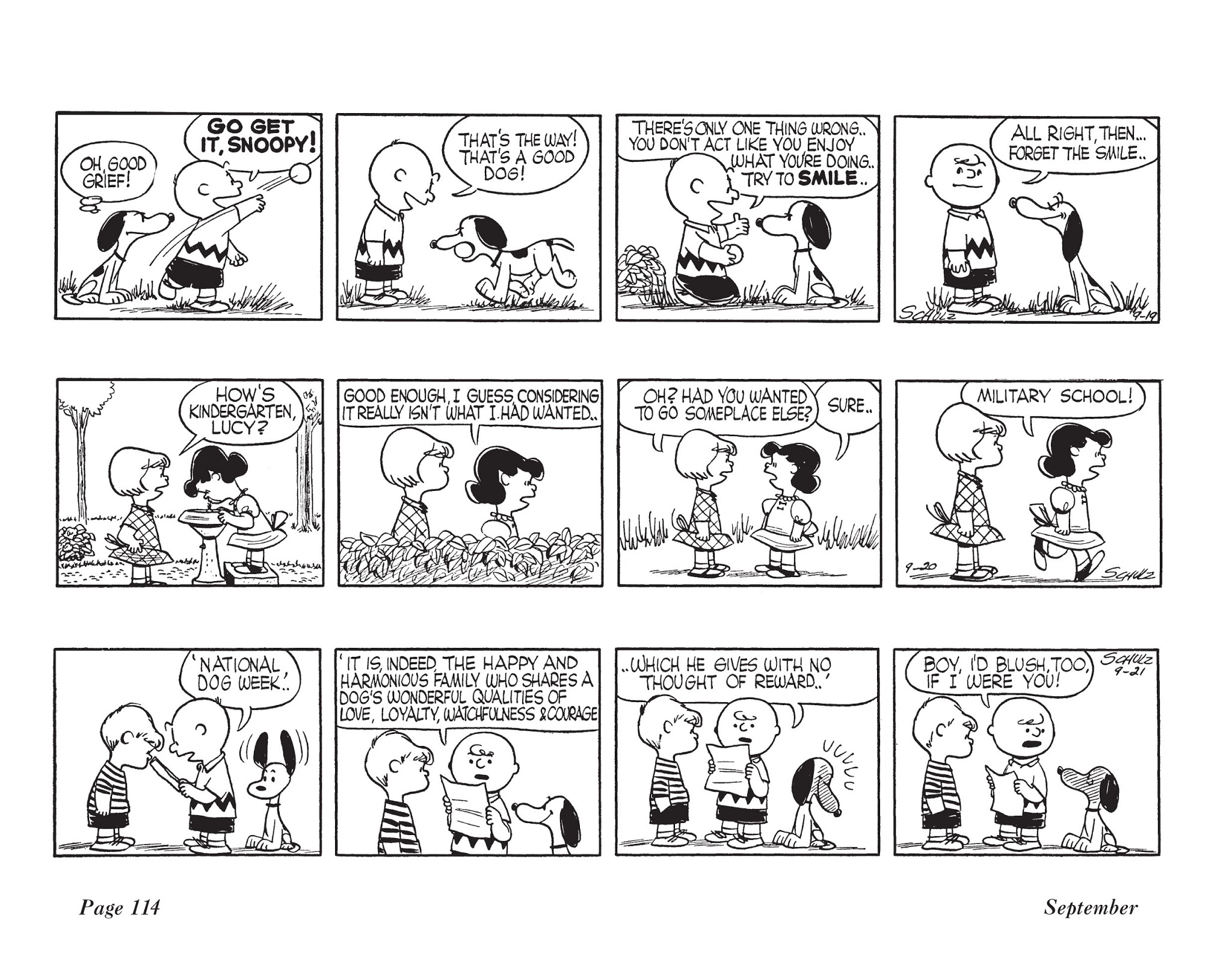 Read online The Complete Peanuts comic -  Issue # TPB 3 - 127
