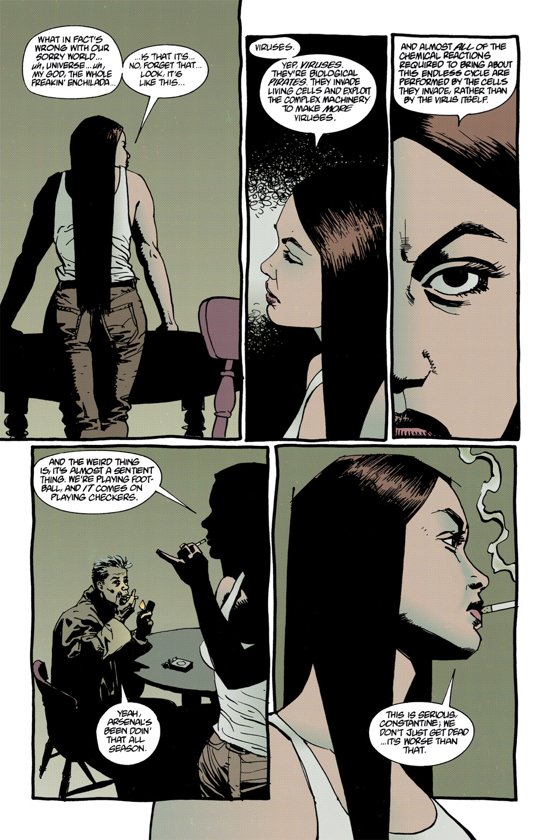 Read online Hellblazer comic -  Issue #86 - 14