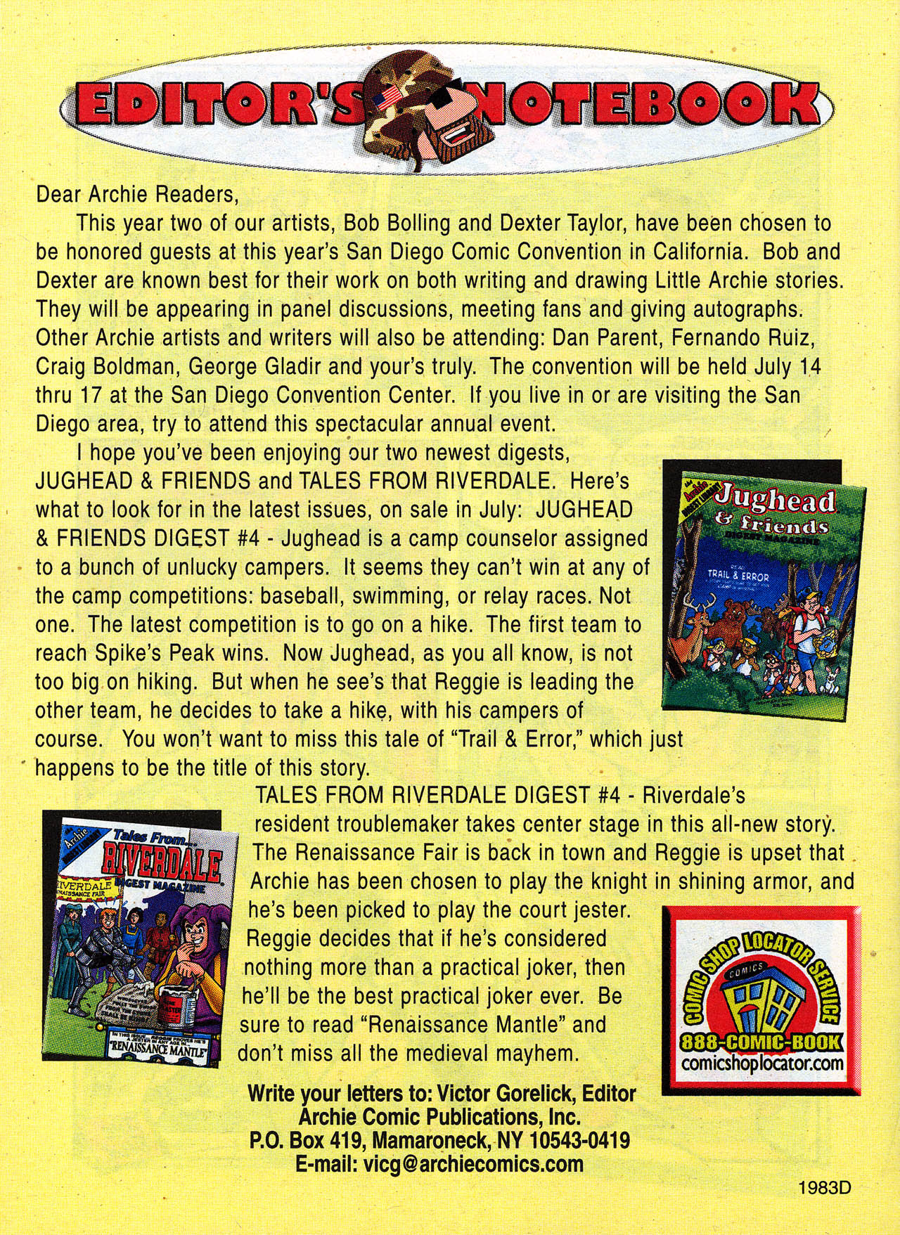 Read online Jughead & Friends Digest Magazine comic -  Issue #3 - 90