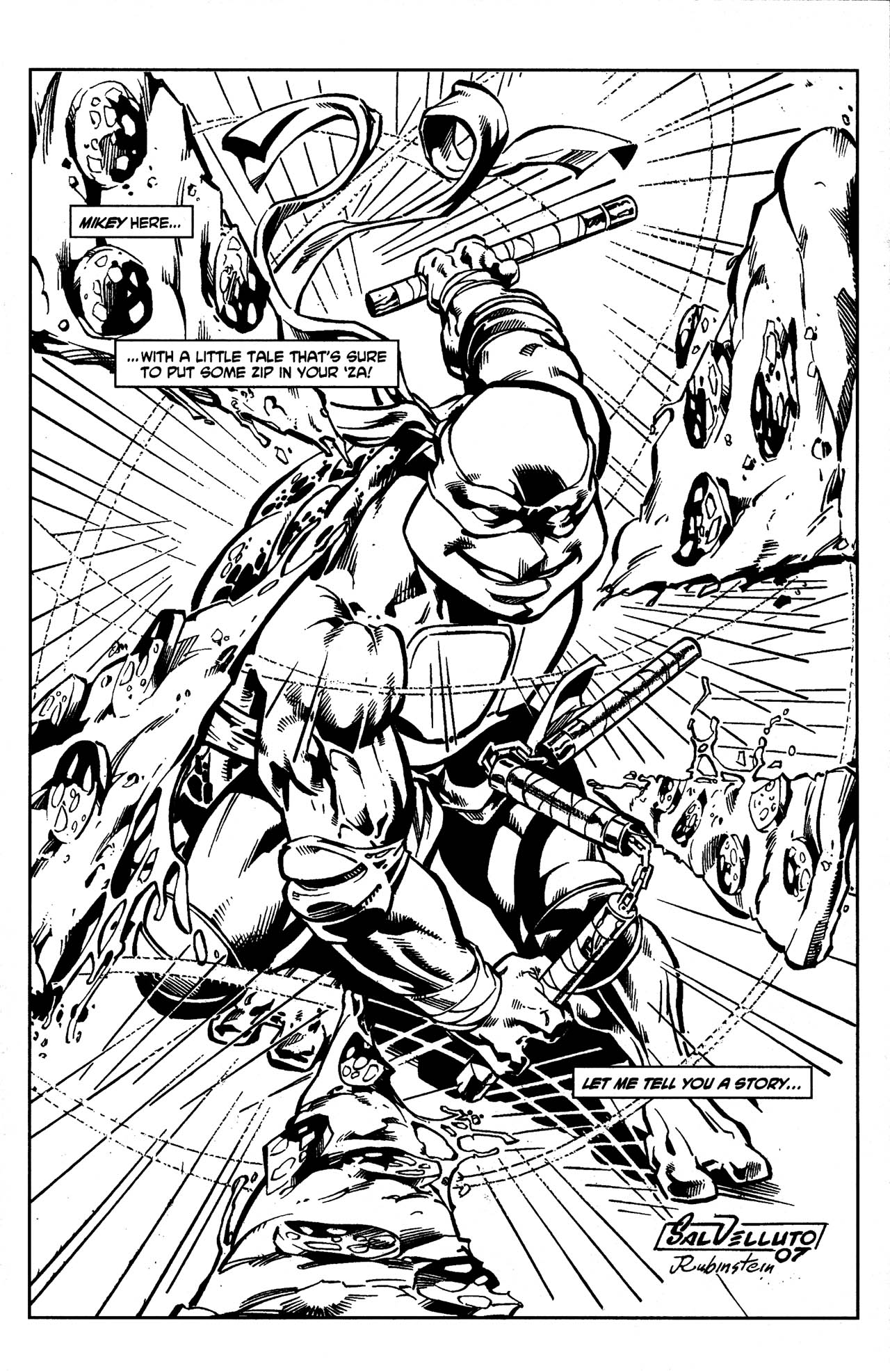 Read online Tales of the TMNT comic -  Issue #34 - 3