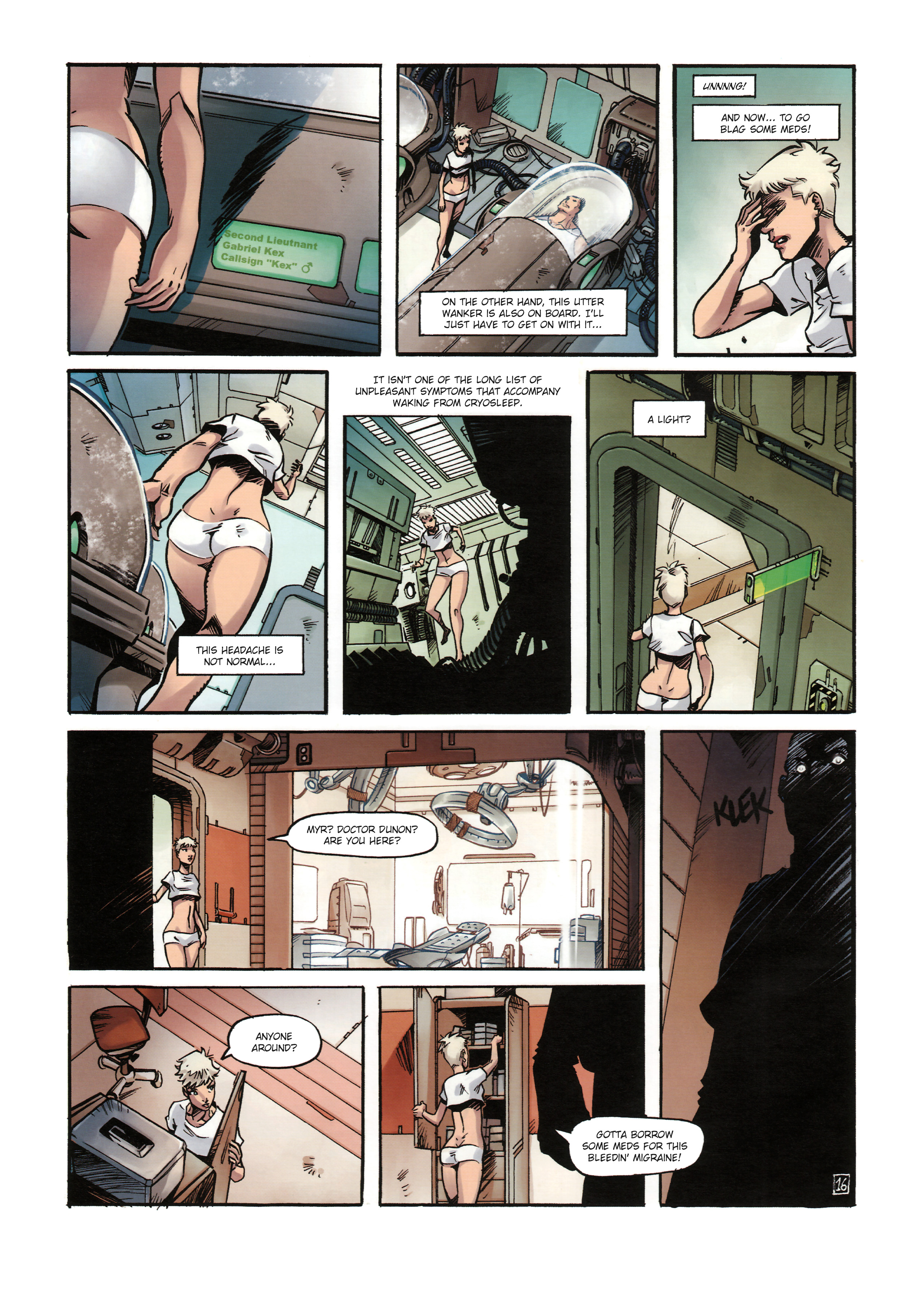 Read online Far Albion comic -  Issue #1 - 19