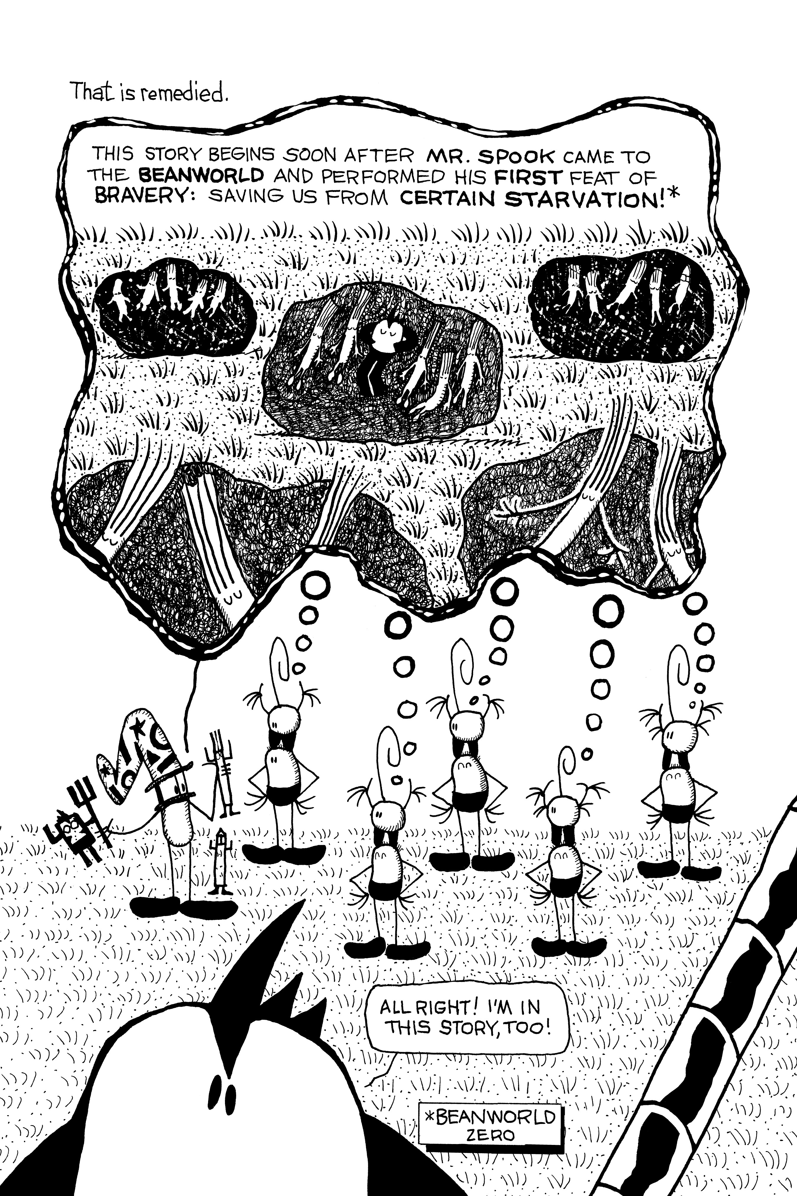Read online Larry Marder's Beanworld Omnibus comic -  Issue # TPB 1 (Part 6) - 71