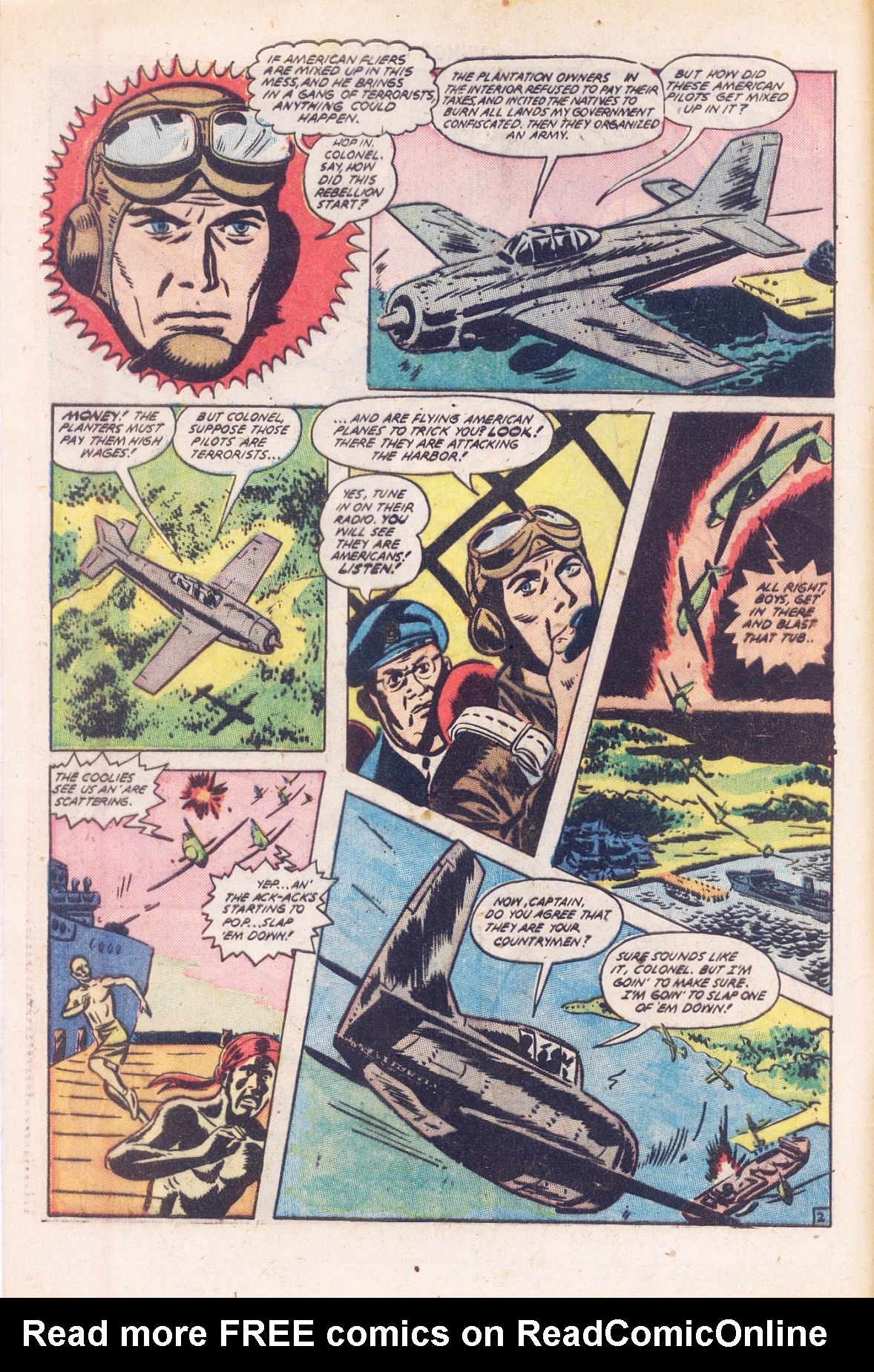 Read online Wings Comics comic -  Issue #106 - 4