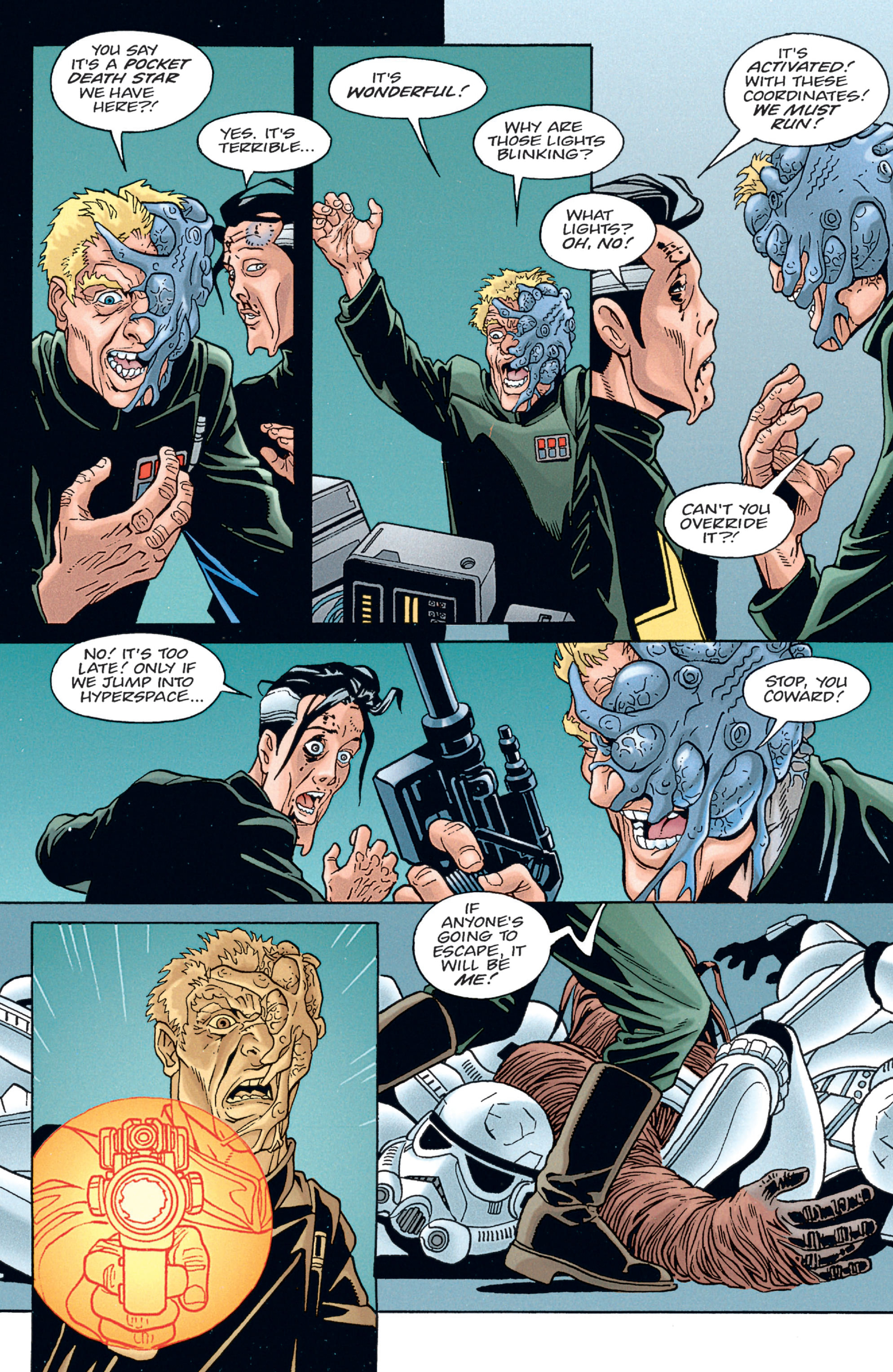 Read online Star Wars Legends: The New Republic Omnibus comic -  Issue # TPB (Part 6) - 80