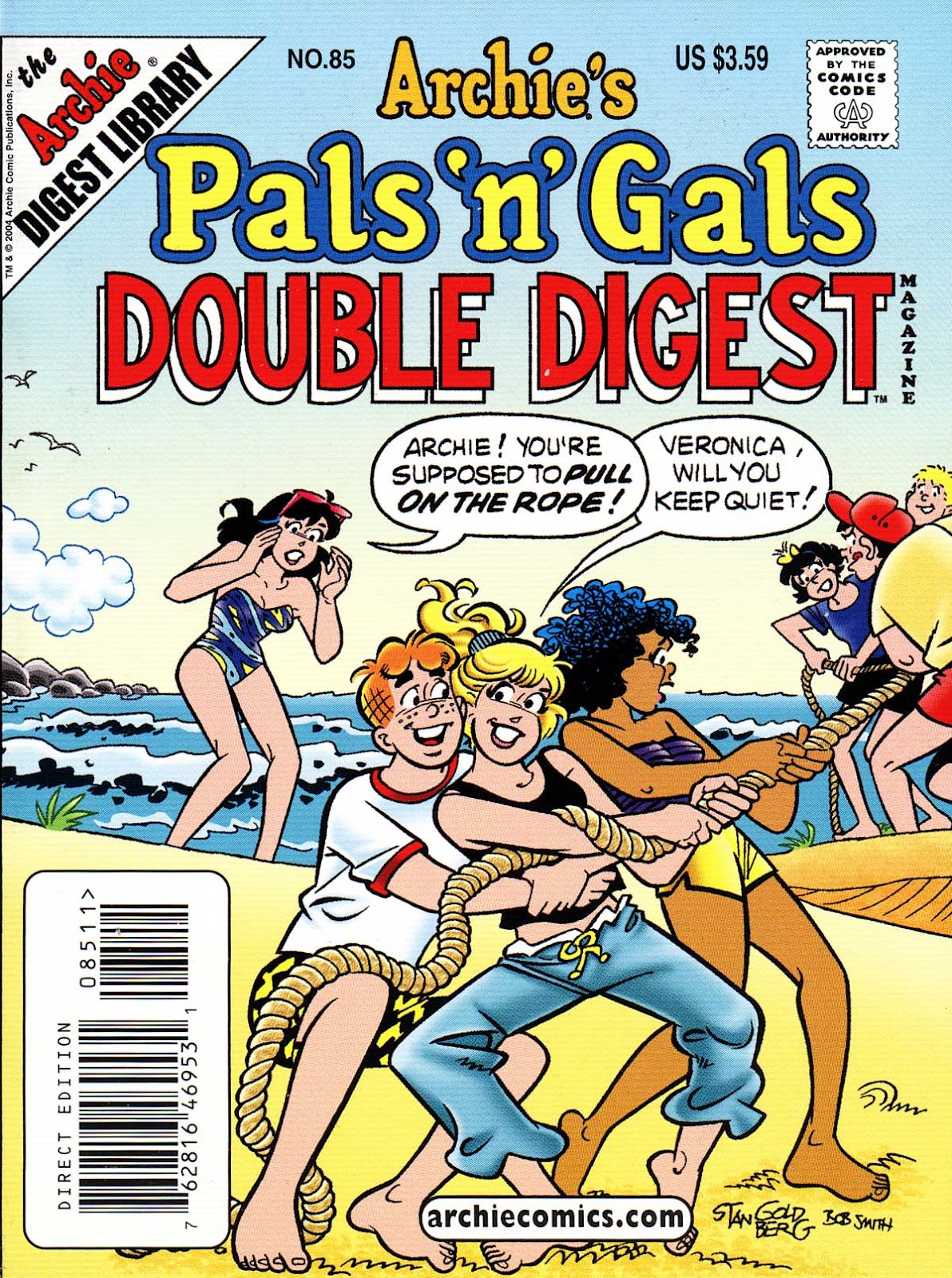 Archie's Pals 'n' Gals Double Digest Magazine issue 85 - Page 1