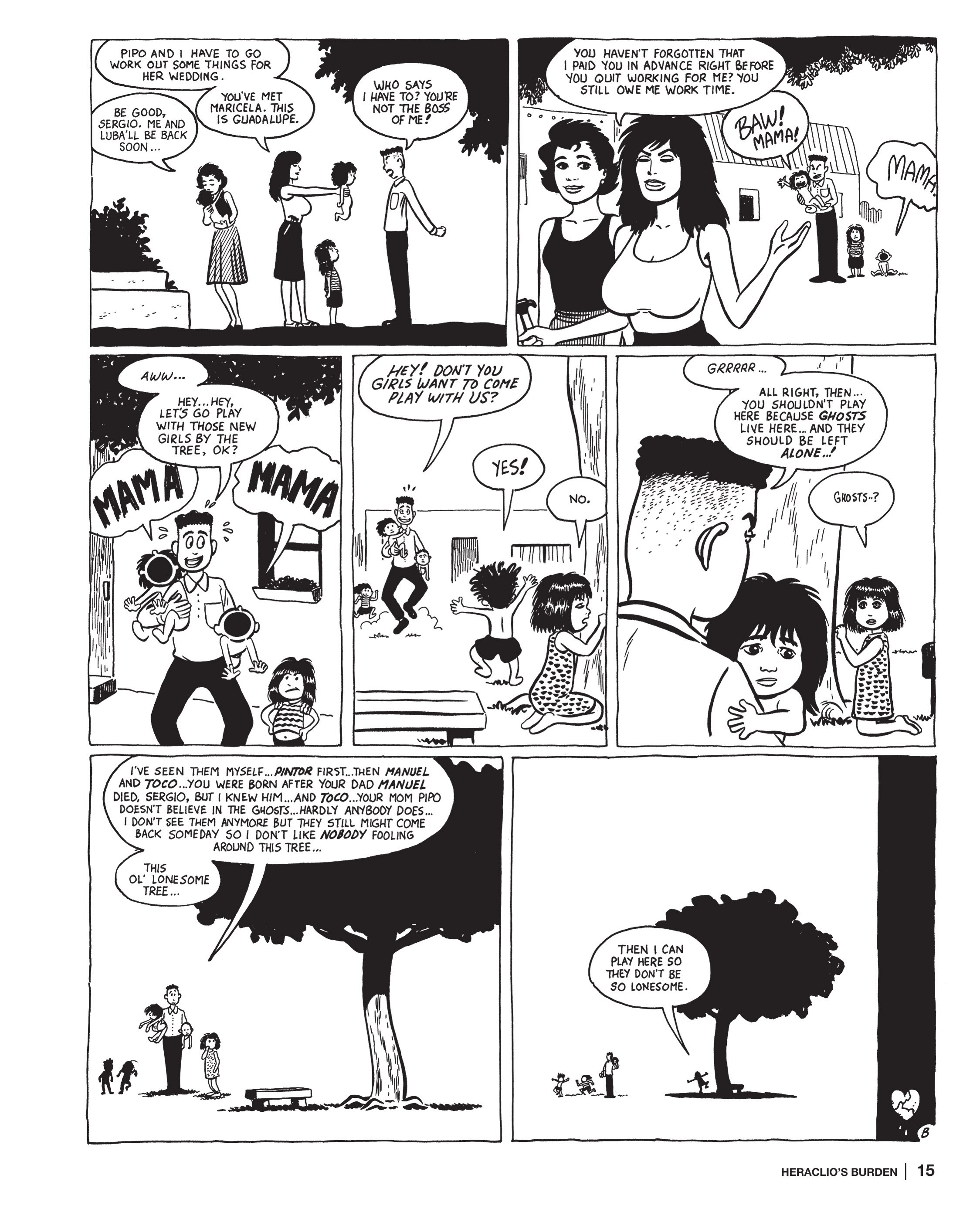 Read online Human Diastrophism comic -  Issue # TPB (Part 1) - 15