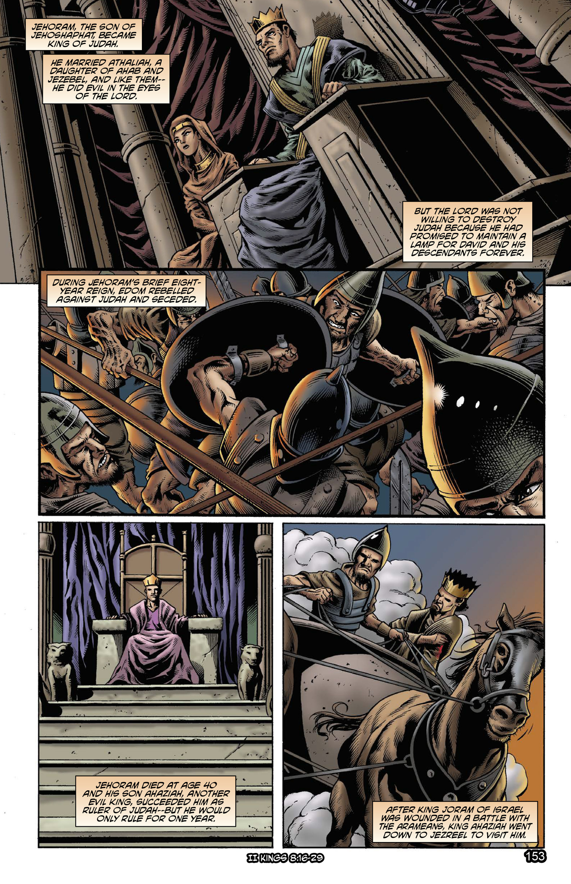 Read online The Kingstone Bible comic -  Issue #6 - 150