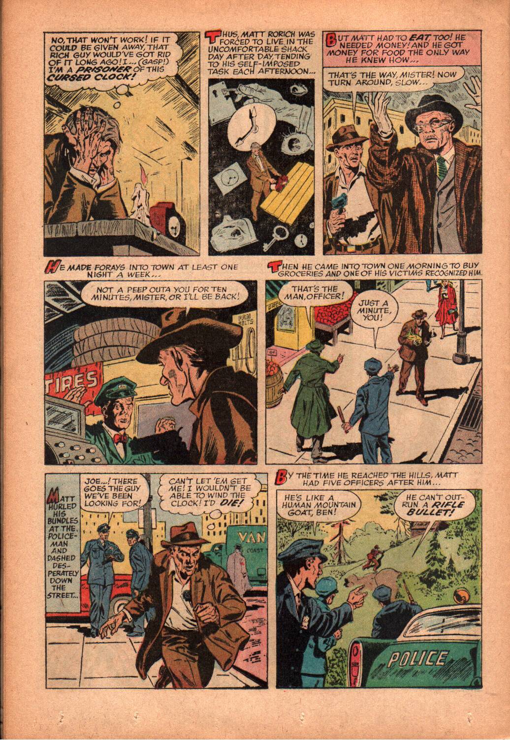 Read online Thrill-O-Rama comic -  Issue #1 - 23