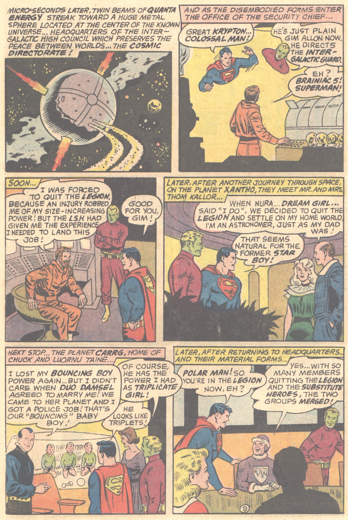 Read online Adventure Comics (1938) comic -  Issue #354 - 12