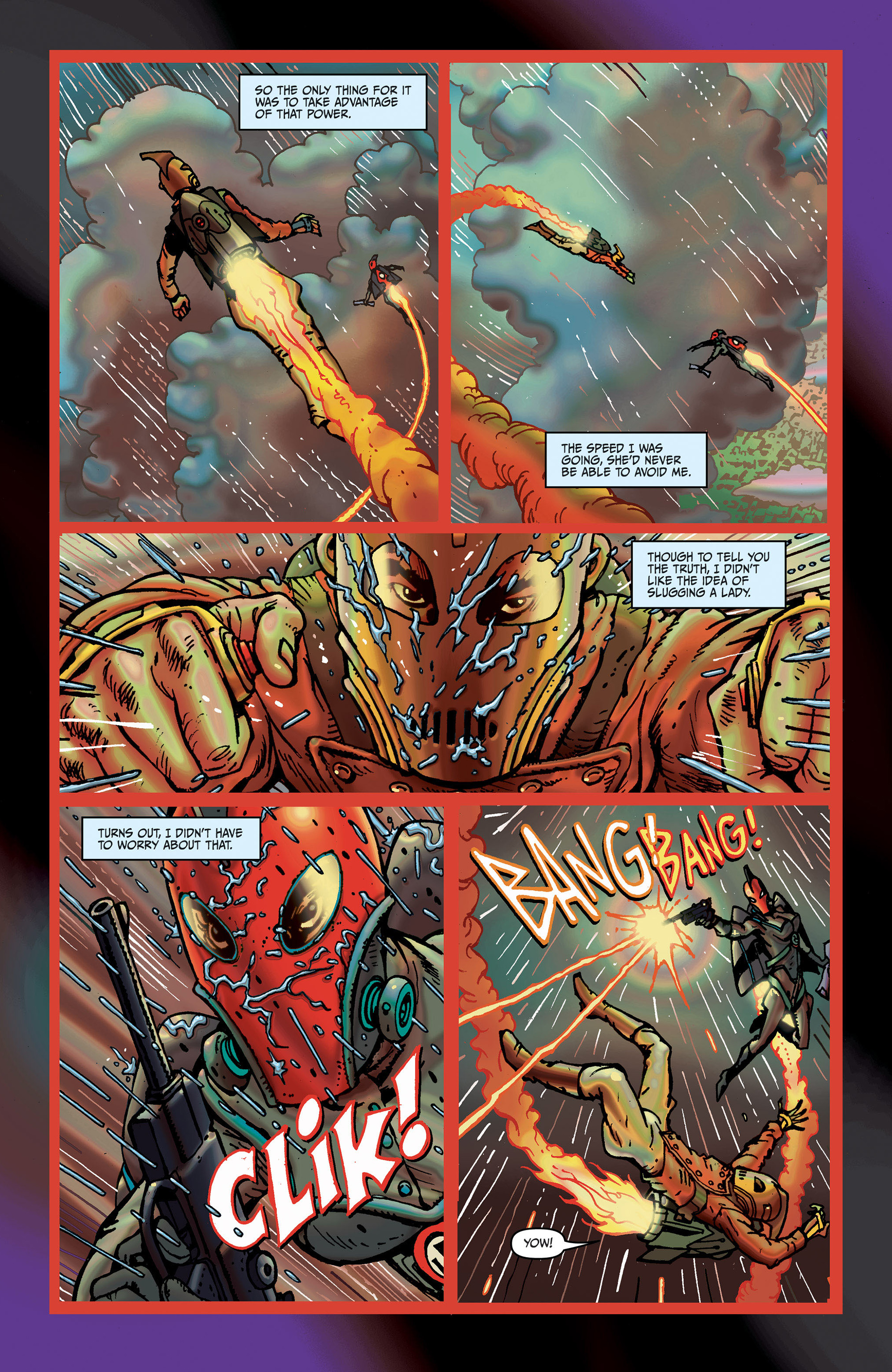 Read online Rocketeer Adventures (2011) comic -  Issue #4 - 27