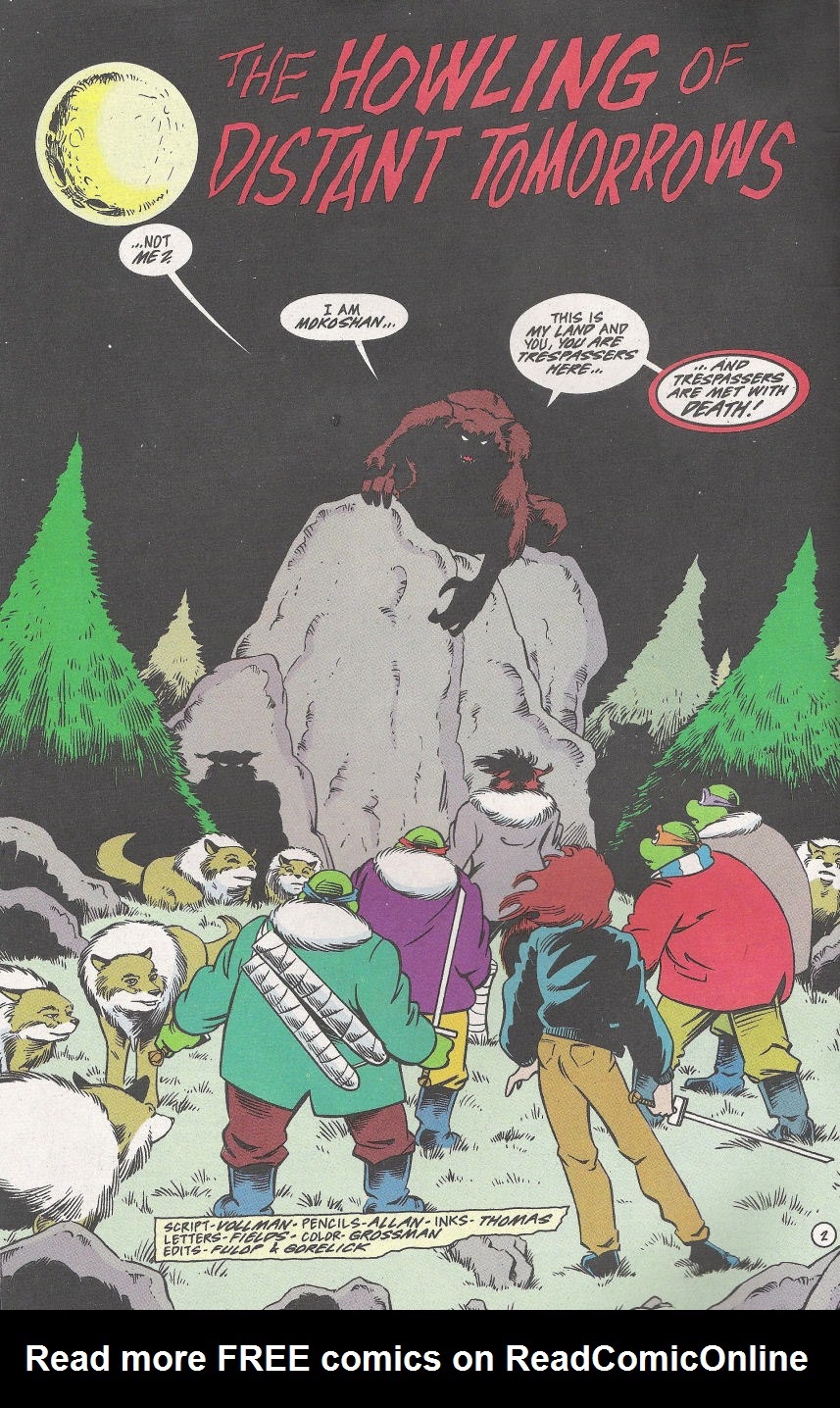 Read online Teenage Mutant Ninja Turtles Adventures (1989) comic -  Issue #68 - 4