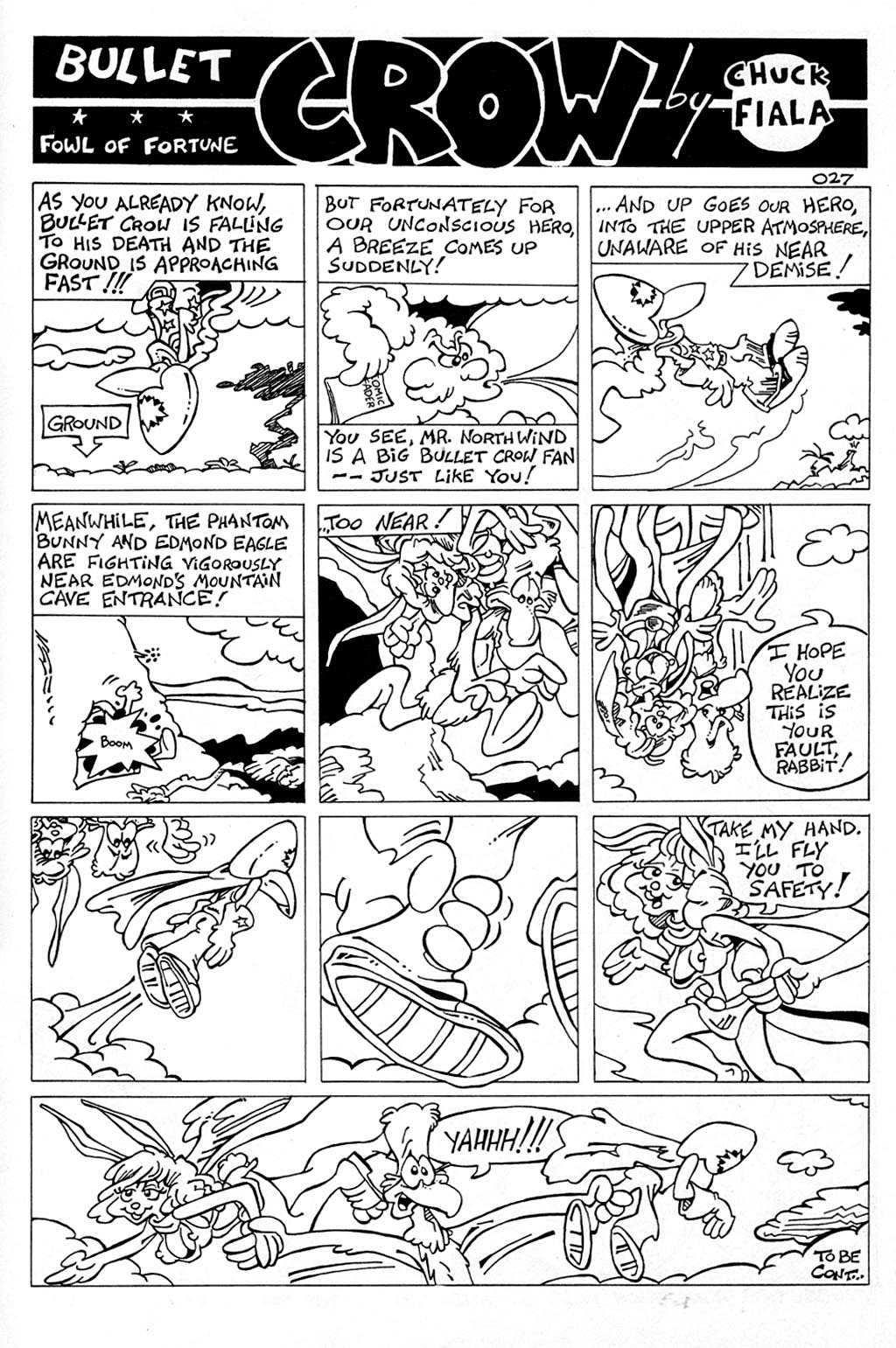 Read online Bullet Crow, Fowl of Fortune comic -  Issue #1 - 29