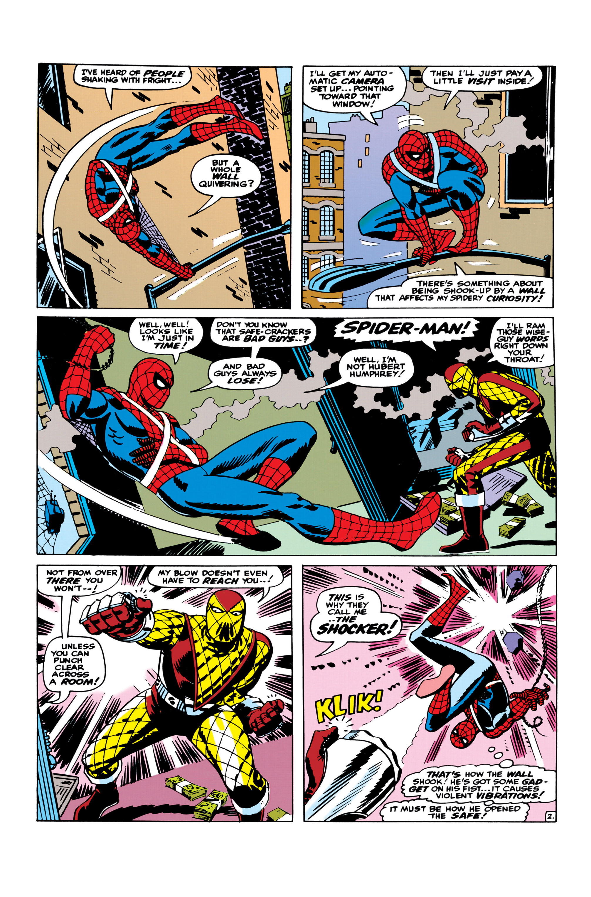 Read online The Amazing Spider-Man (1963) comic -  Issue #46 - 3