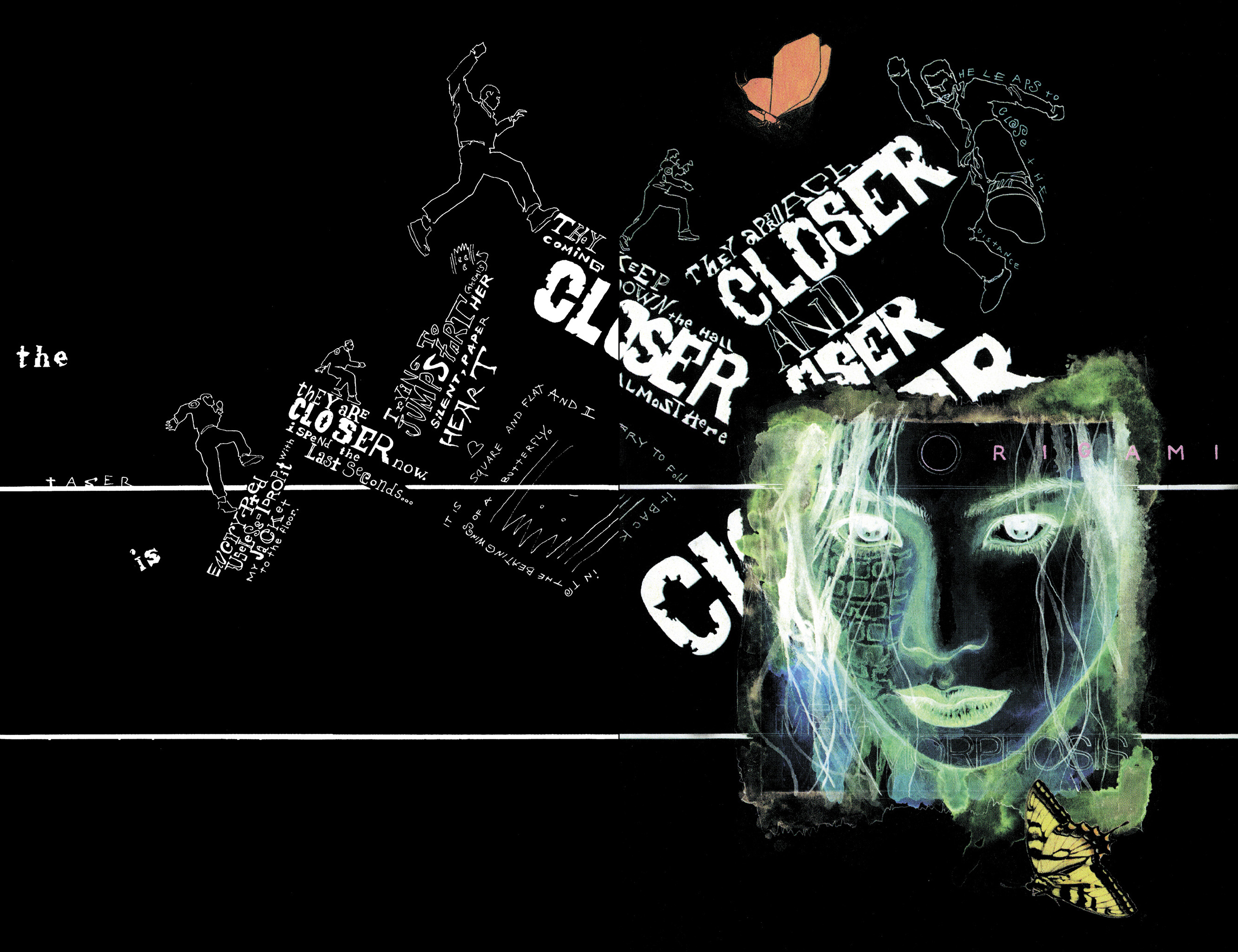 Read online Kabuki (1997) comic -  Issue #5 - 6