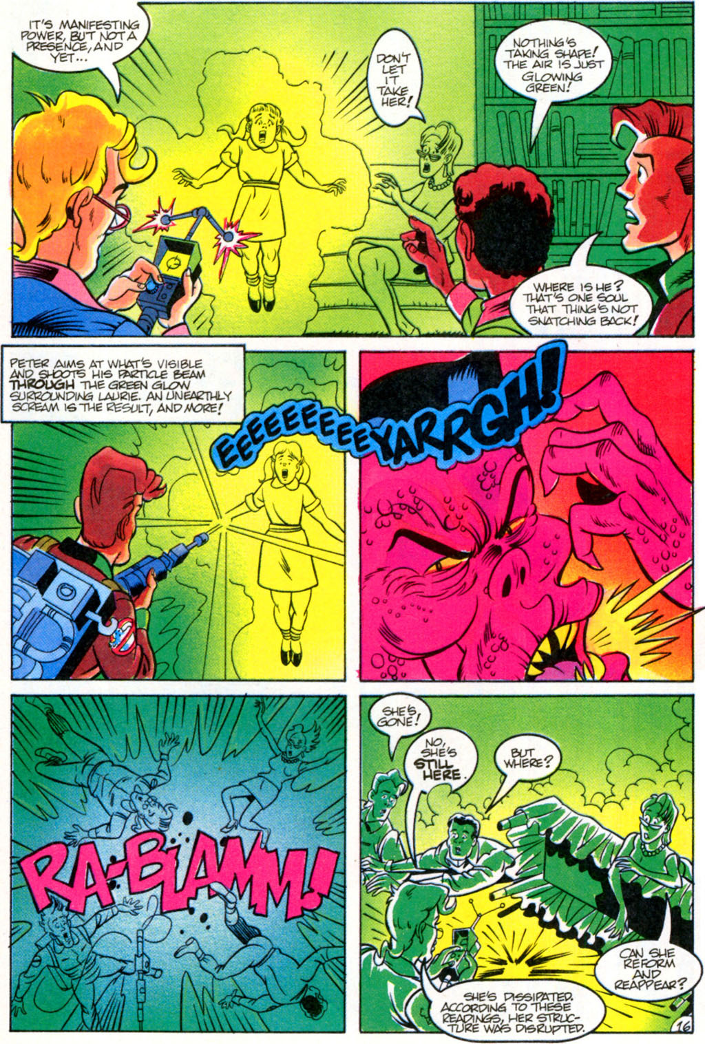 Read online Real Ghostbusters comic -  Issue #14 - 23