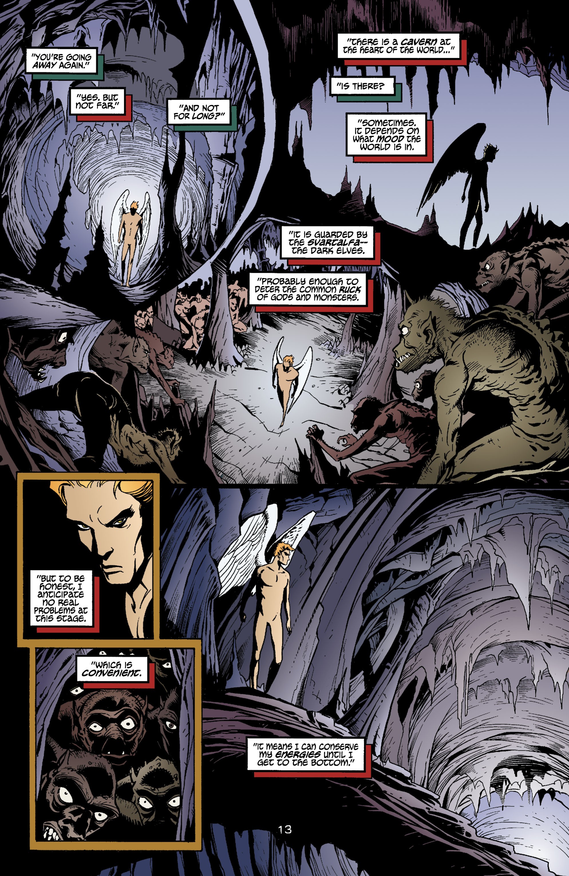 Read online Lucifer (2000) comic -  Issue #34 - 14