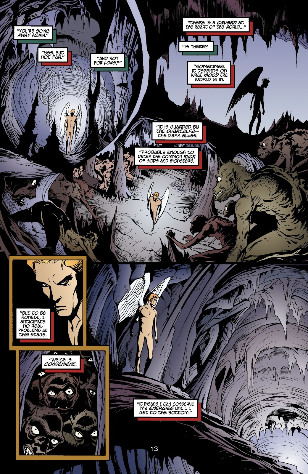 Lucifer (2000) issue 34 - Page 14