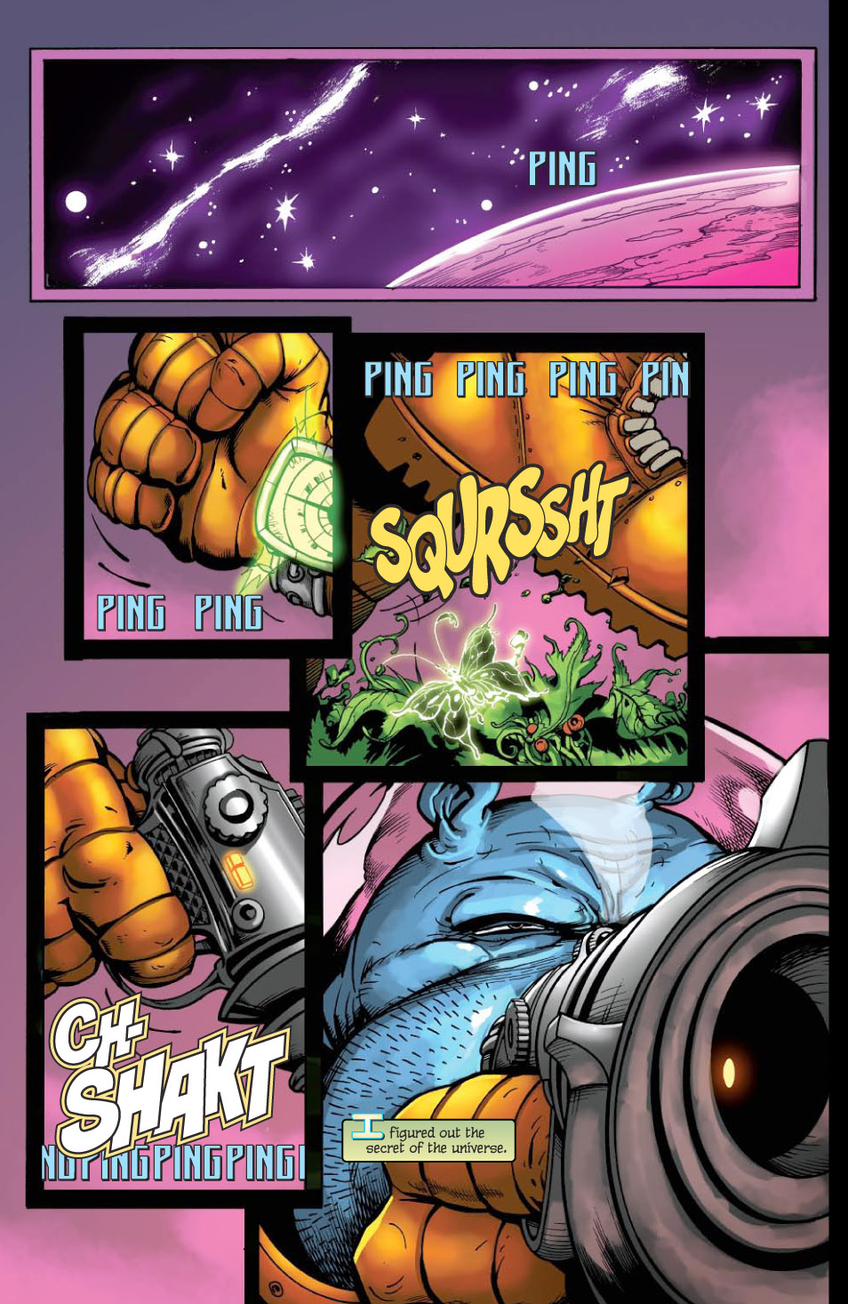 Read online Elephantmen comic -  Issue #9.5 - 15