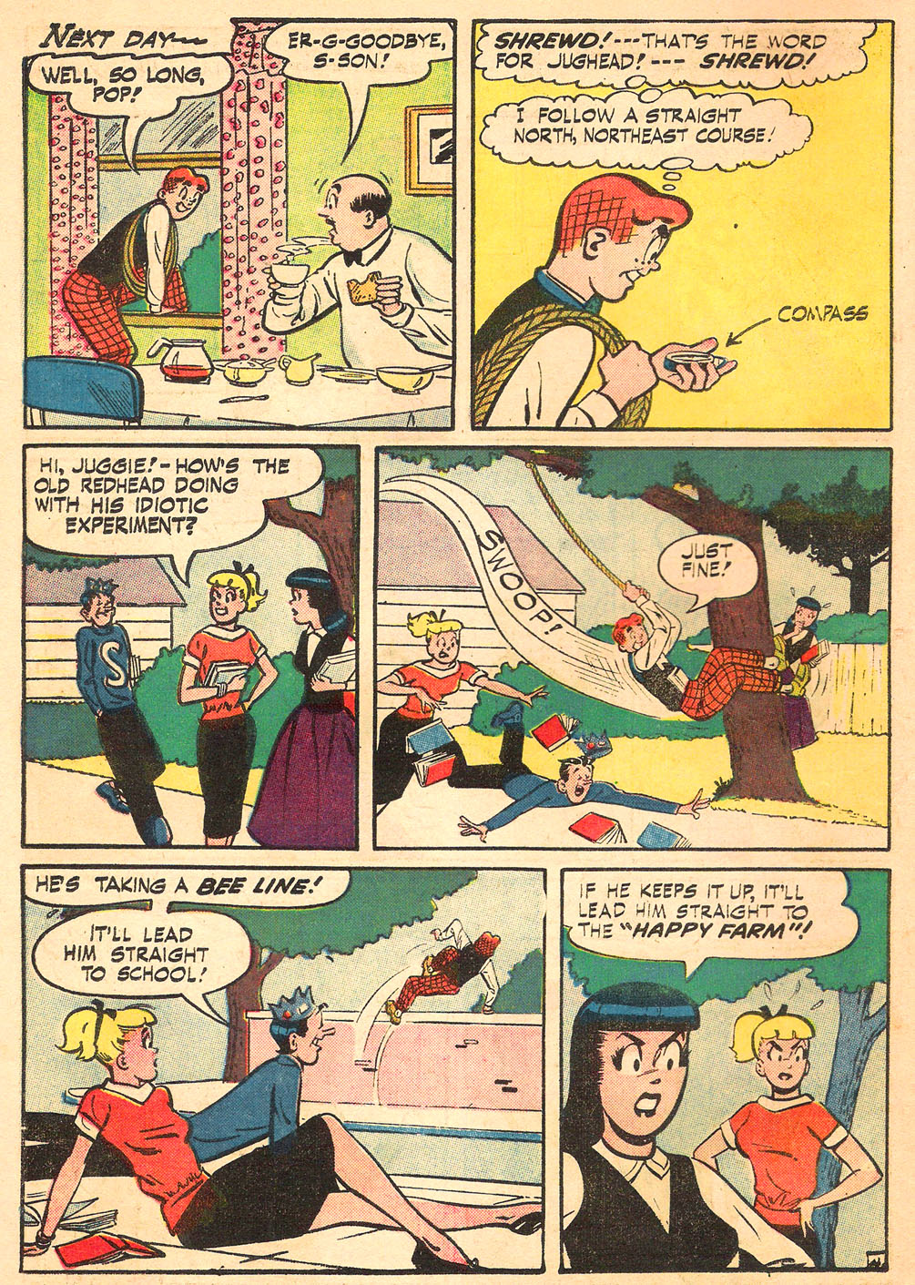 Read online Pep Comics comic -  Issue #136 - 6