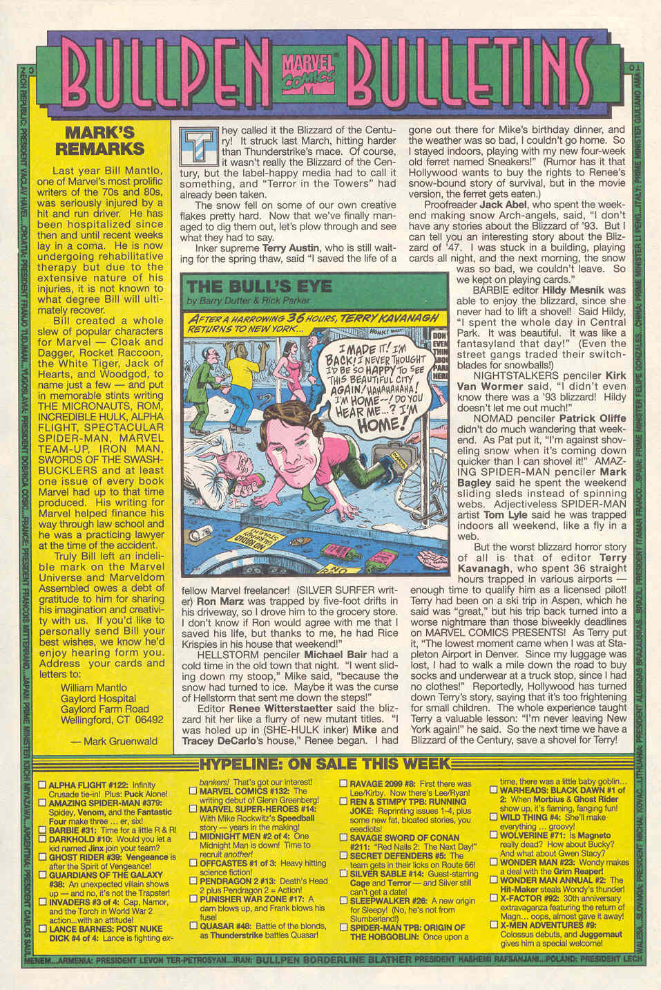 Read online Alpha Flight (1983) comic -  Issue #122 - 11
