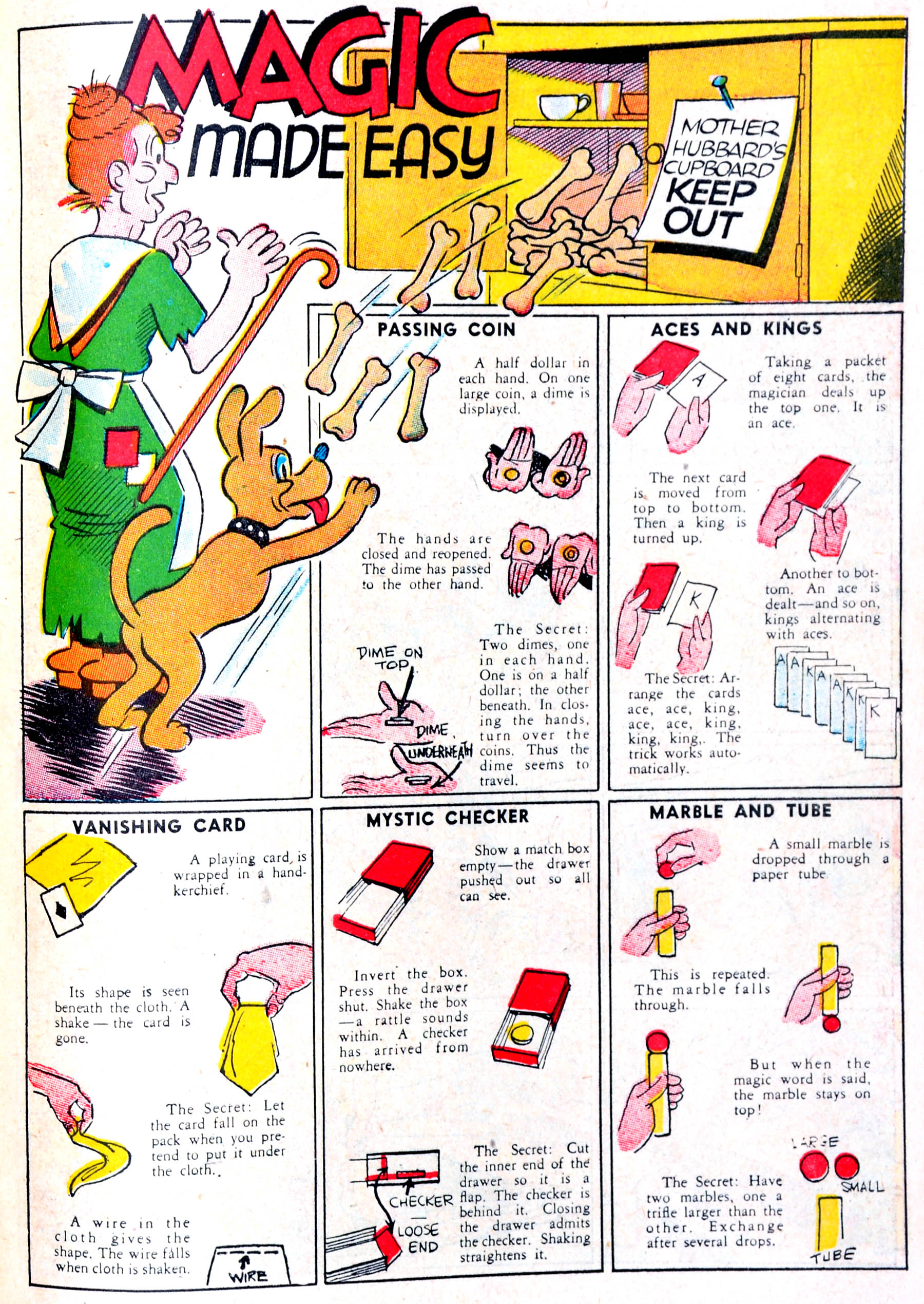 Read online Famous Funnies comic -  Issue #60 - 50