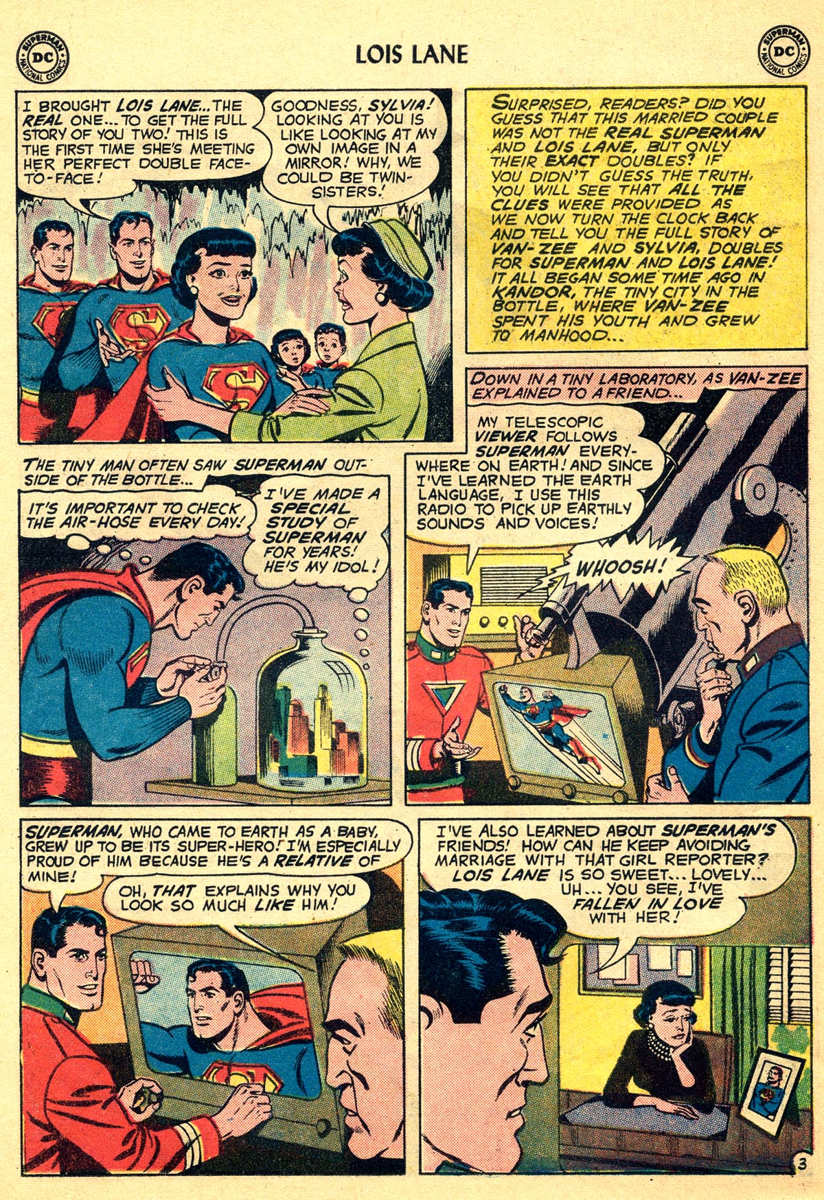 Read online Superman's Girl Friend, Lois Lane comic -  Issue #15 - 26