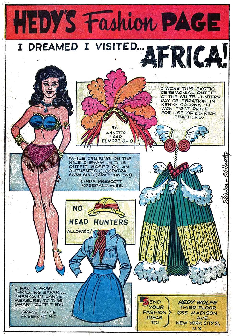 Read online Patsy and Hedy comic -  Issue #81 - 13
