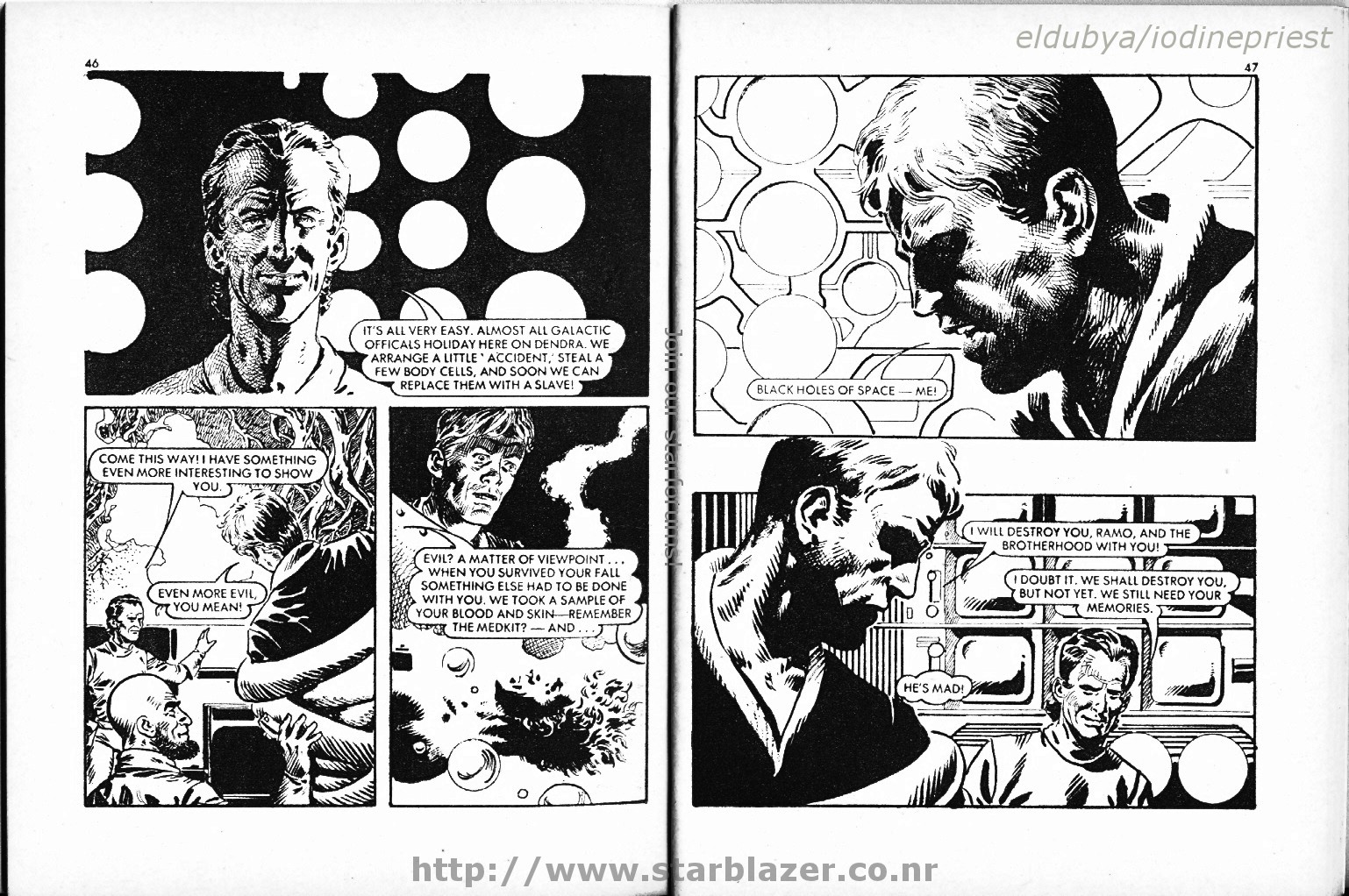 Read online Starblazer comic -  Issue #88 - 25