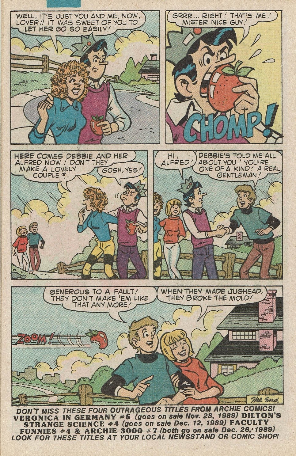 Read online Jughead (1987) comic -  Issue #16 - 24
