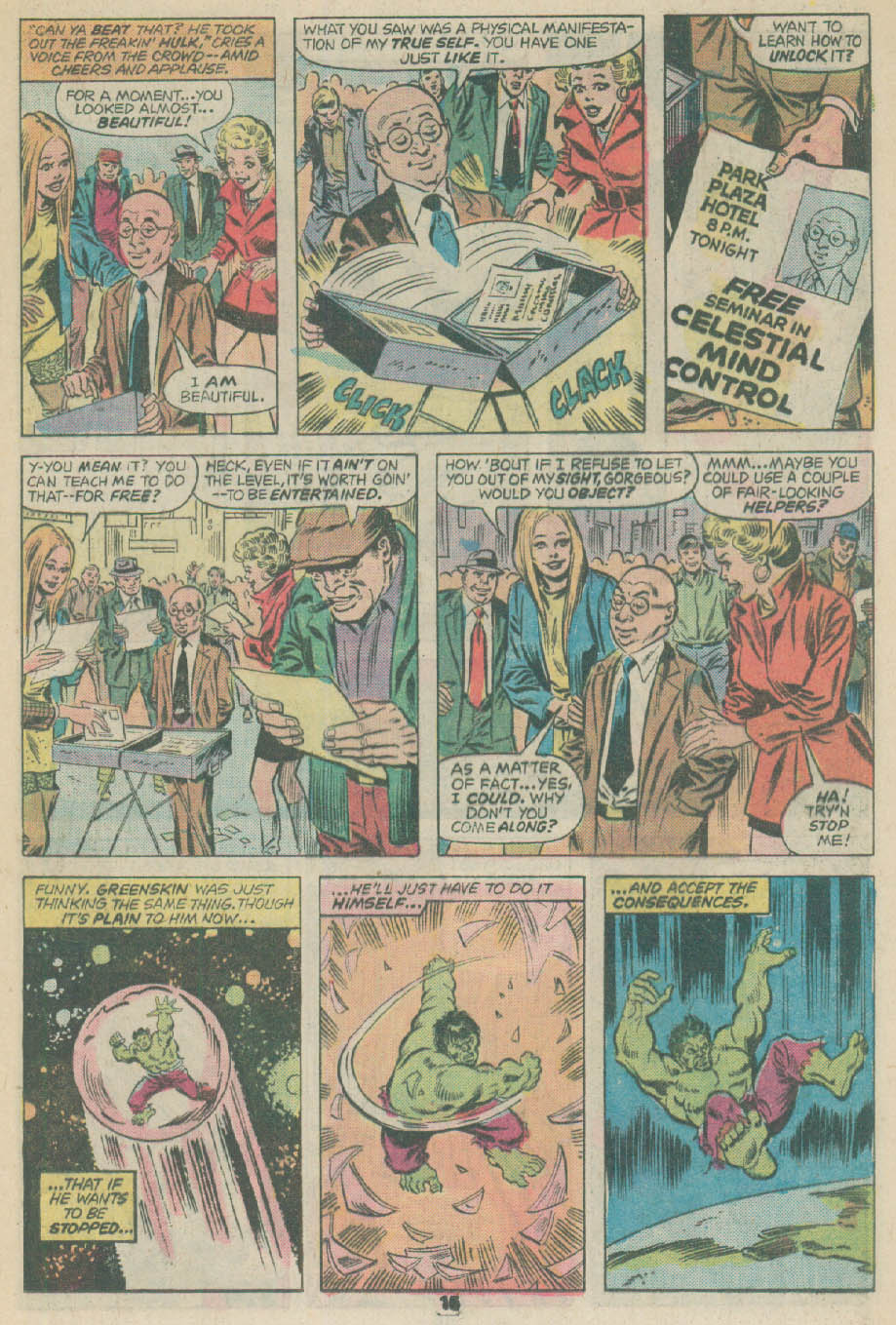 Read online The Defenders (1972) comic -  Issue #34 - 10