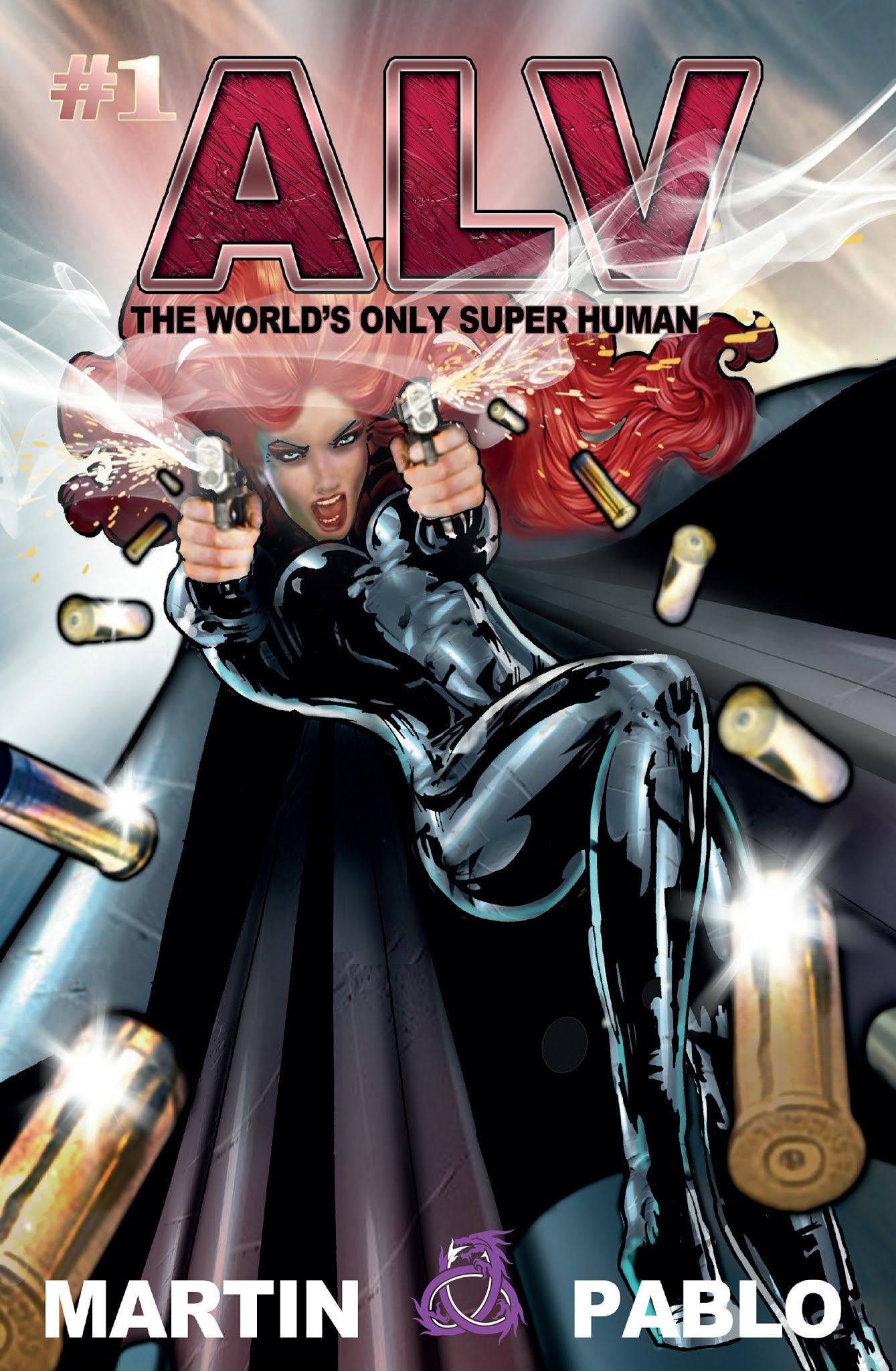Read online ALV: The World's Only Super Human comic -  Issue # Full - 1