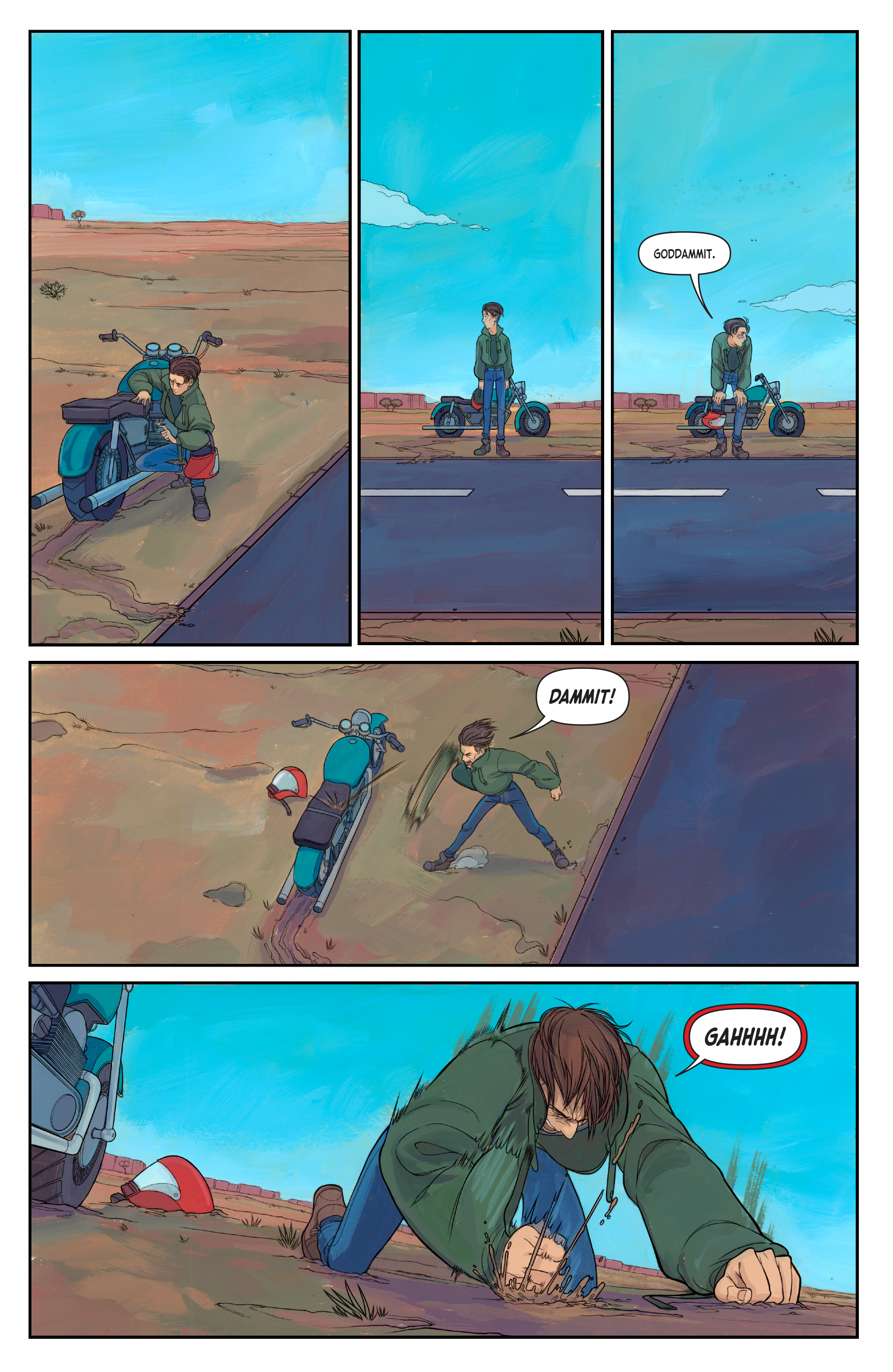 Read online At the End of Your Tether comic -  Issue #3 - 29