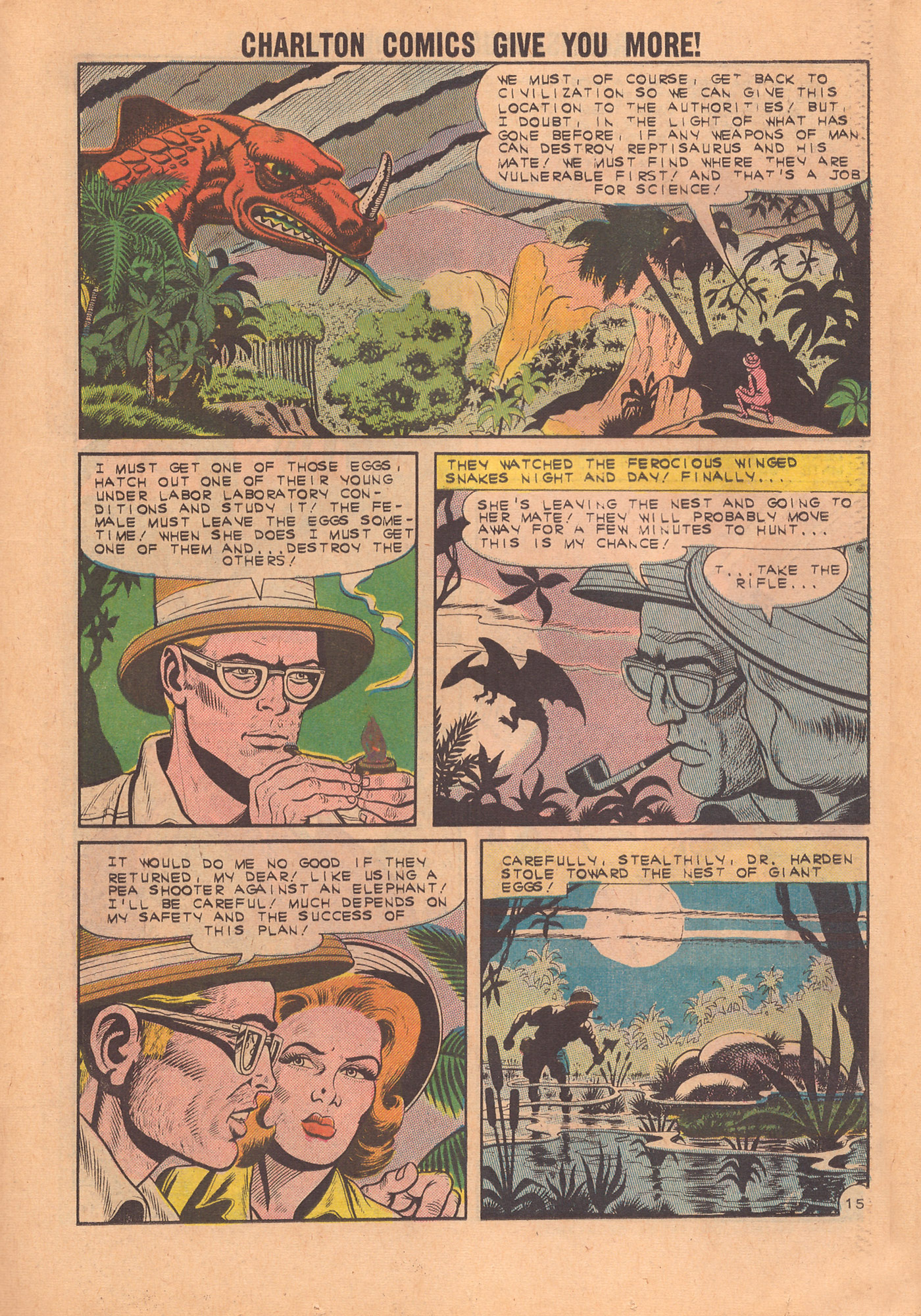 Read online Reptisaurus comic -  Issue #7 - 19