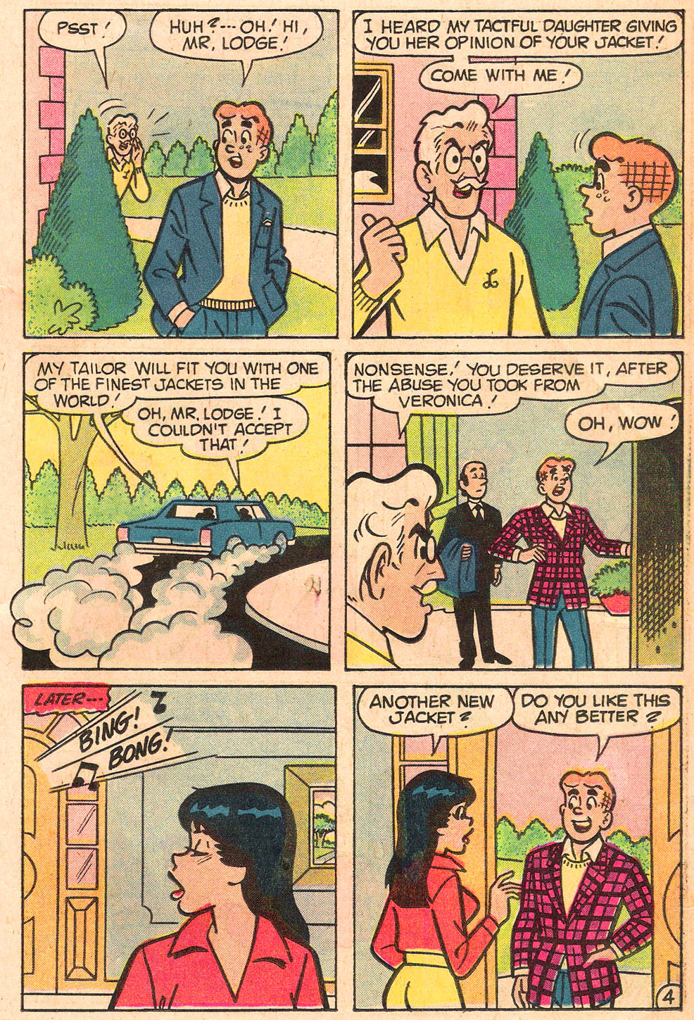 Read online Archie's Girls Betty and Veronica comic -  Issue #314 - 23