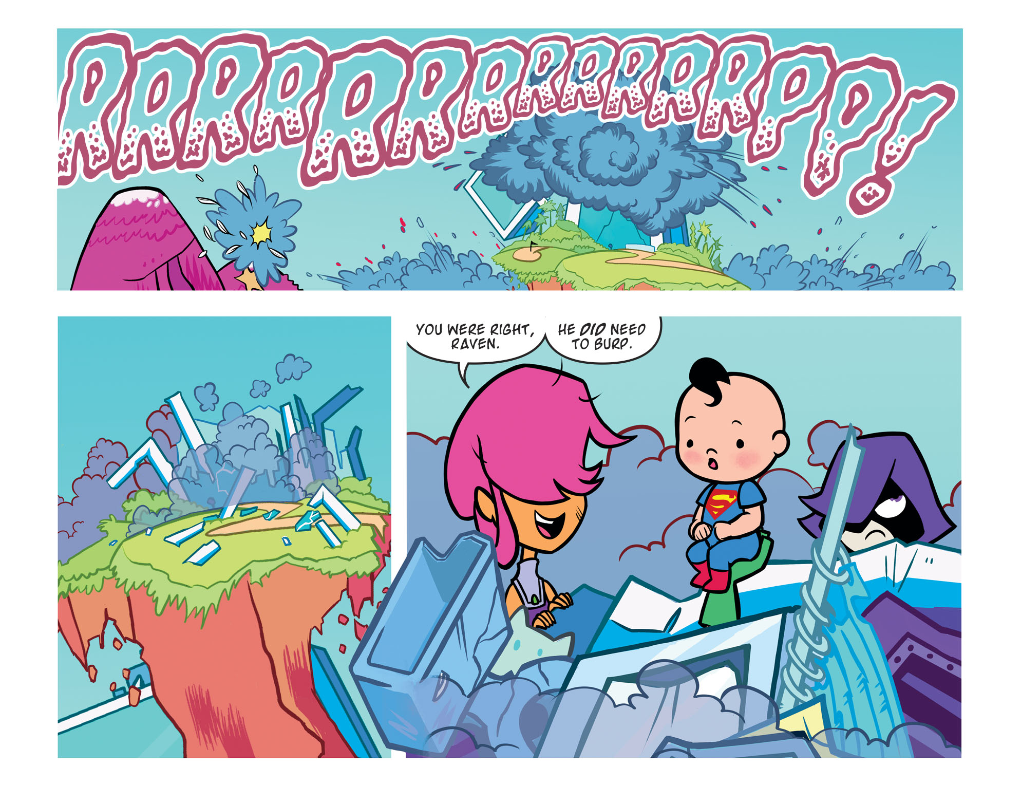 Read online Teen Titans Go! (2013) comic -  Issue #45 - 19