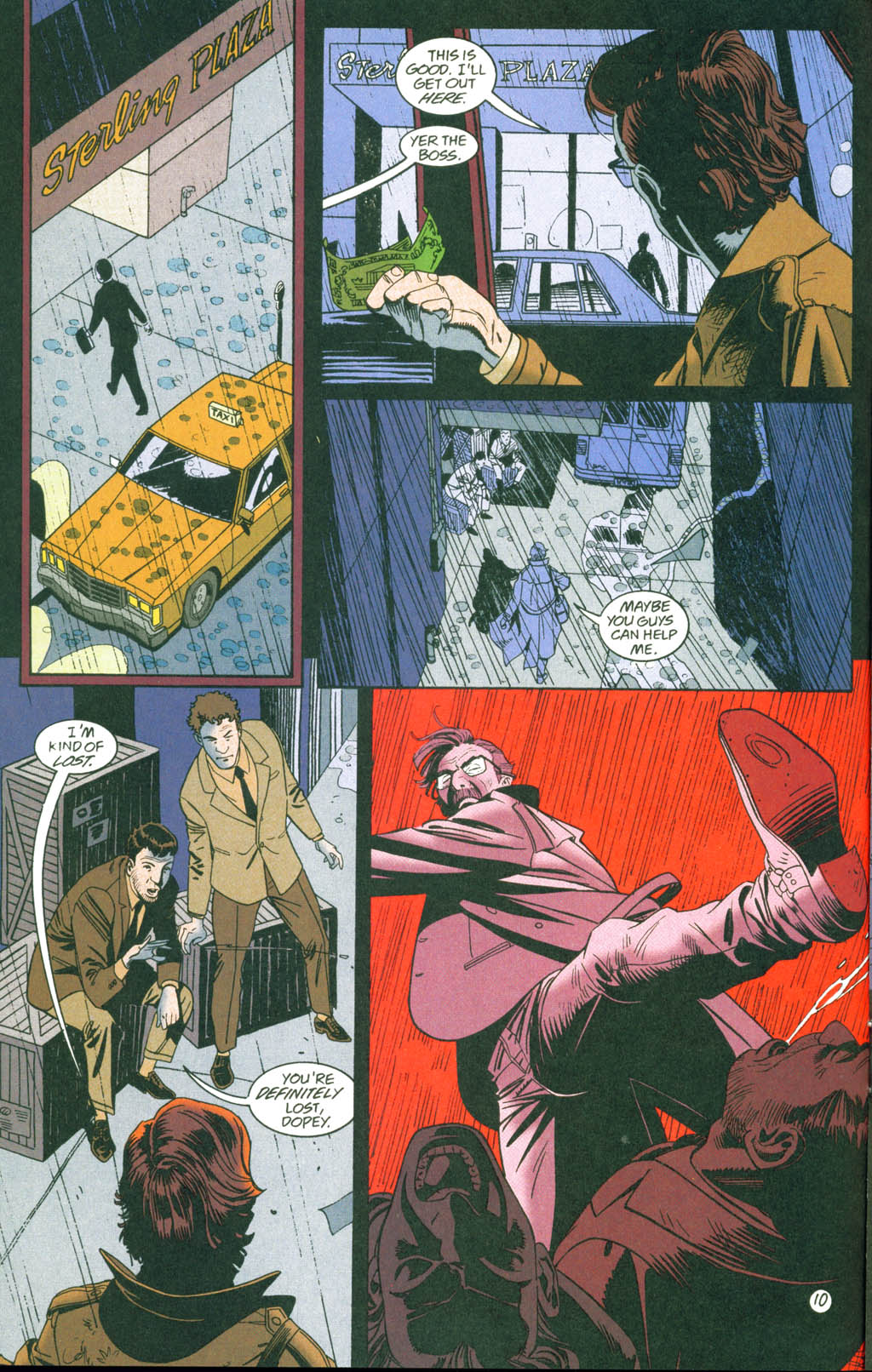 Read online Green Arrow (1988) comic -  Issue #108 - 12
