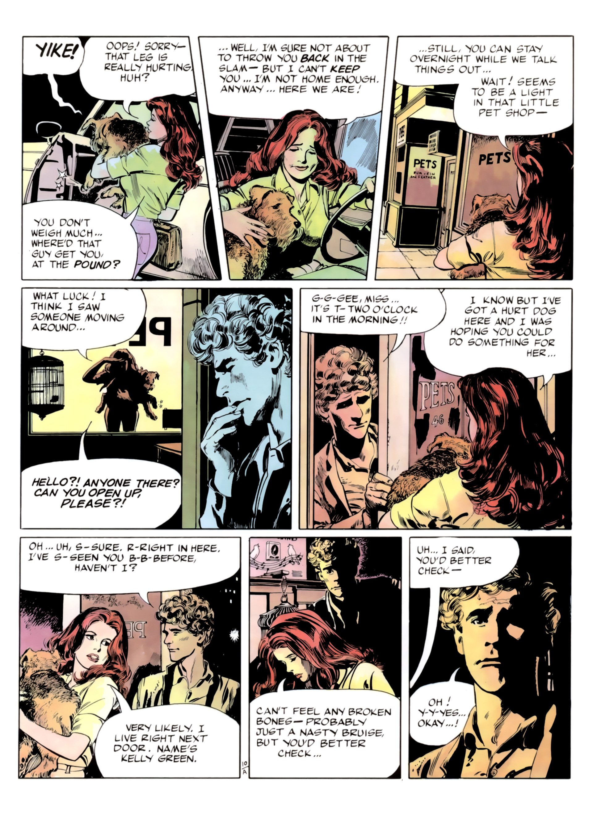 Read online Kelly Green [English] comic -  Issue #2 - 12