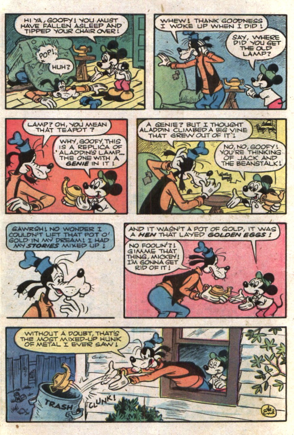 Read online Walt Disney's Donald Duck (1952) comic -  Issue #227 - 22