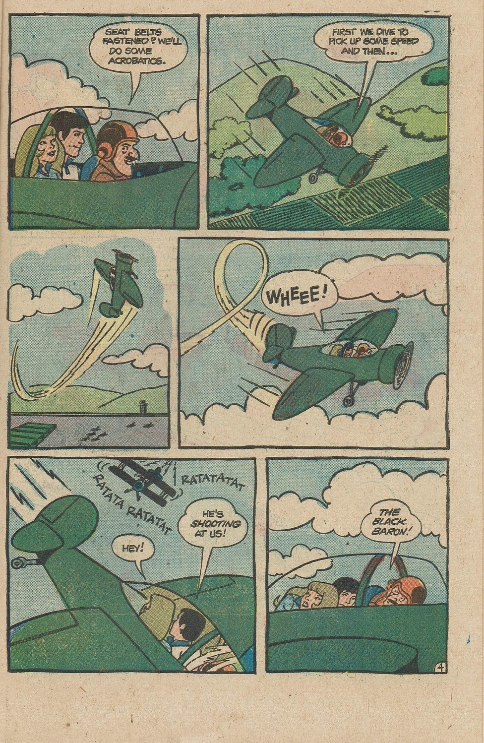 Read online Speed Buggy comic -  Issue #9 - 27