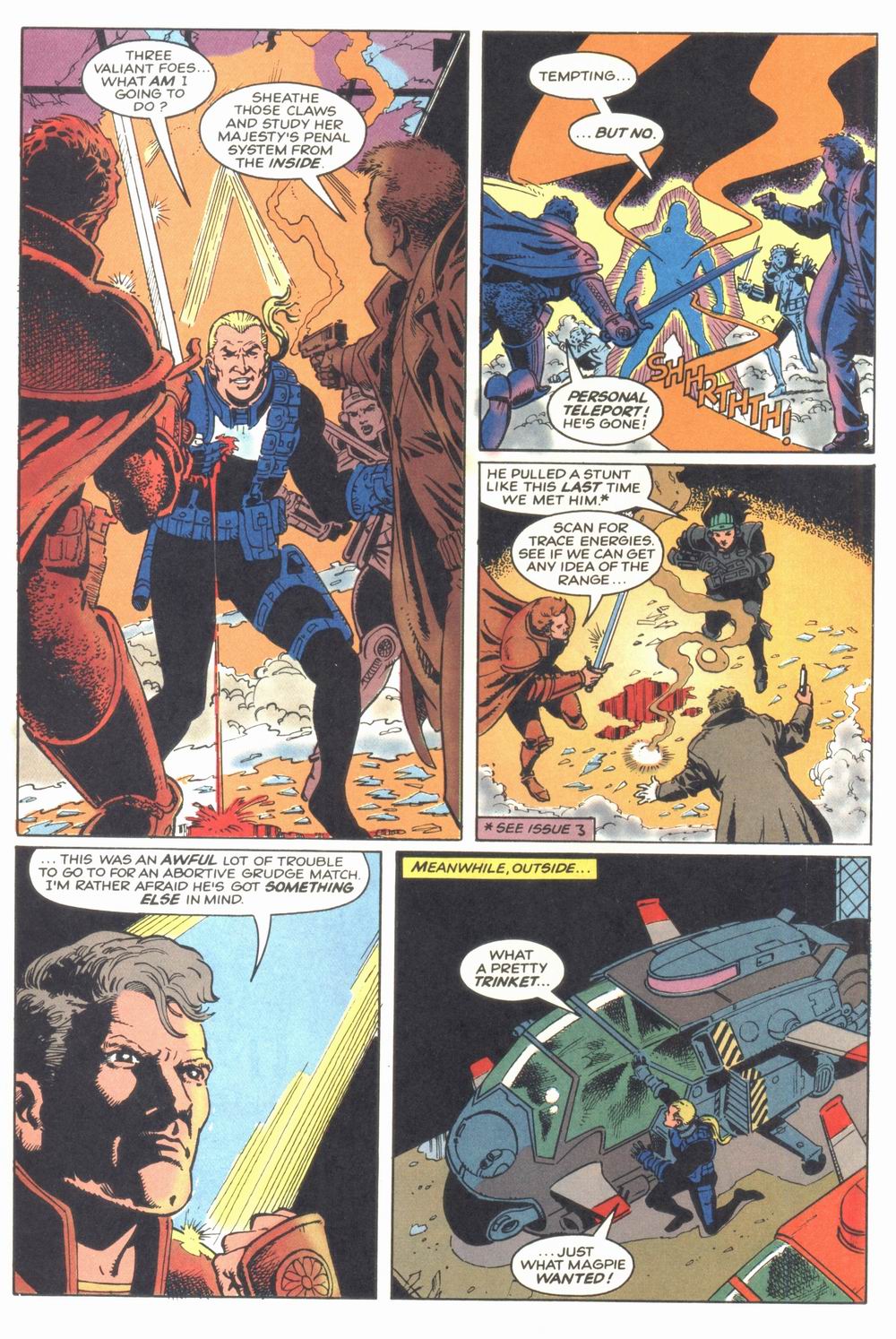 Read online Knights of Pendragon comic -  Issue #5 - 10